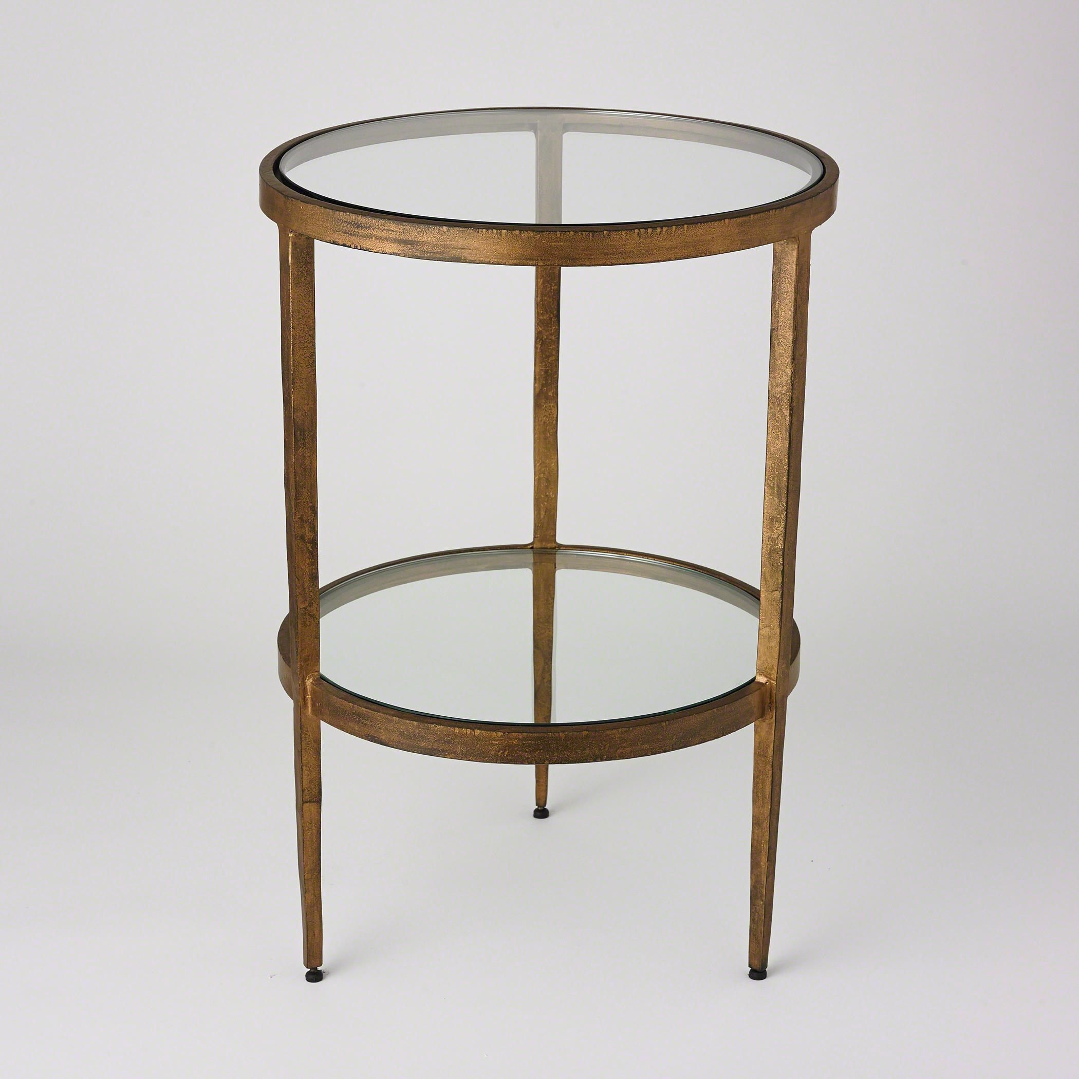 Global Views Laforge Side Table - Thumbnail 2