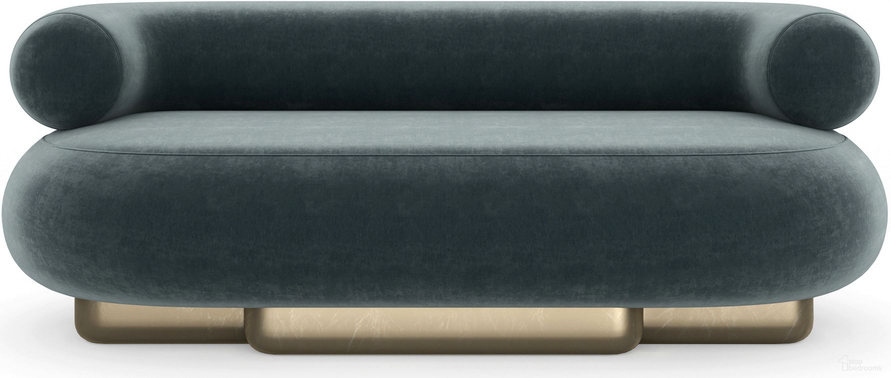 The appearance of Lagoon Sofa In Blue designed by Caracole in the modern / contemporary interior design. This blue piece of furniture was selected by 1StopBedrooms from Lagoon Collection to add a touch of cosiness and style into your home. Sku: UPH-024-012-A. Material: Wood.