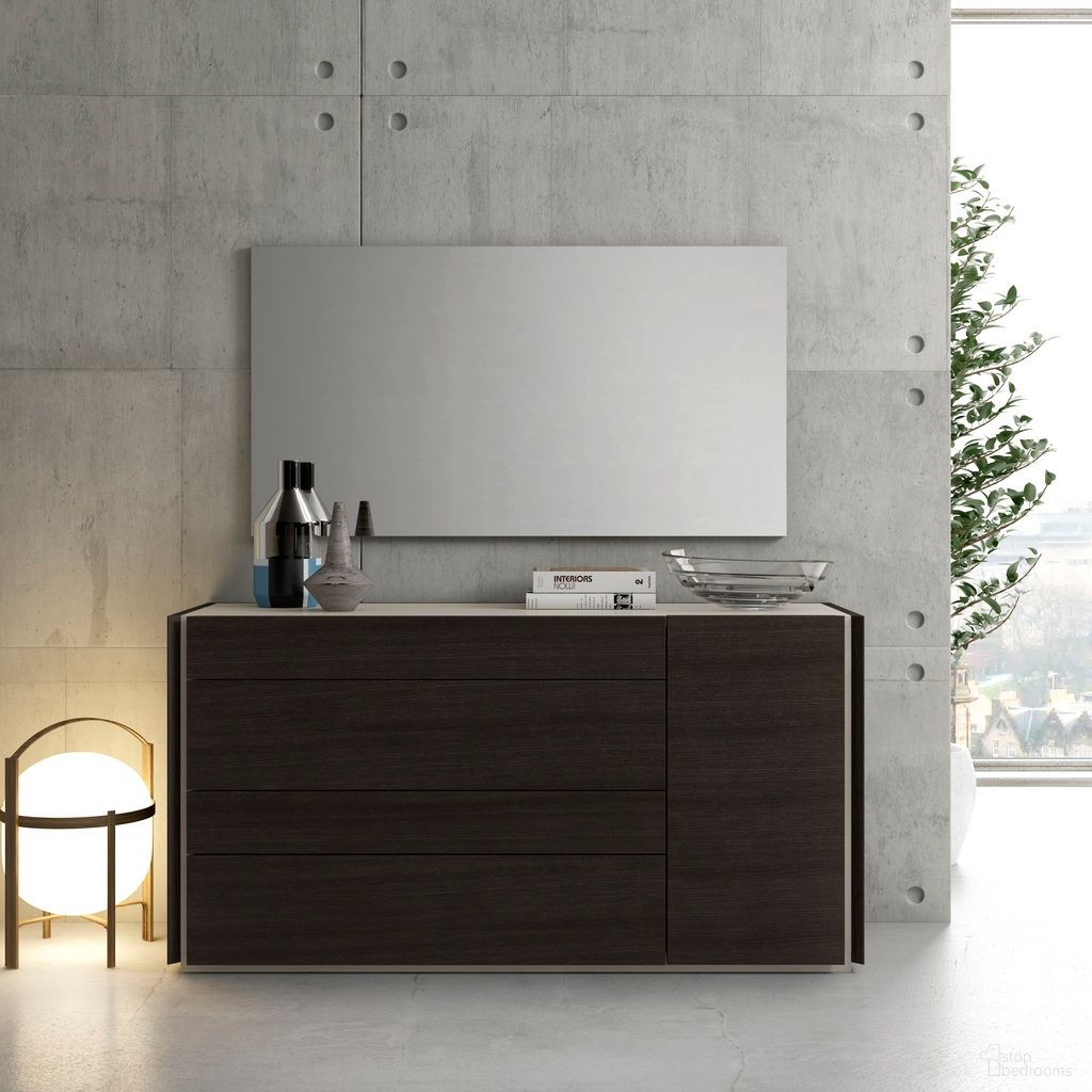 Lagos Natural Light Grey Lacquer Dresser