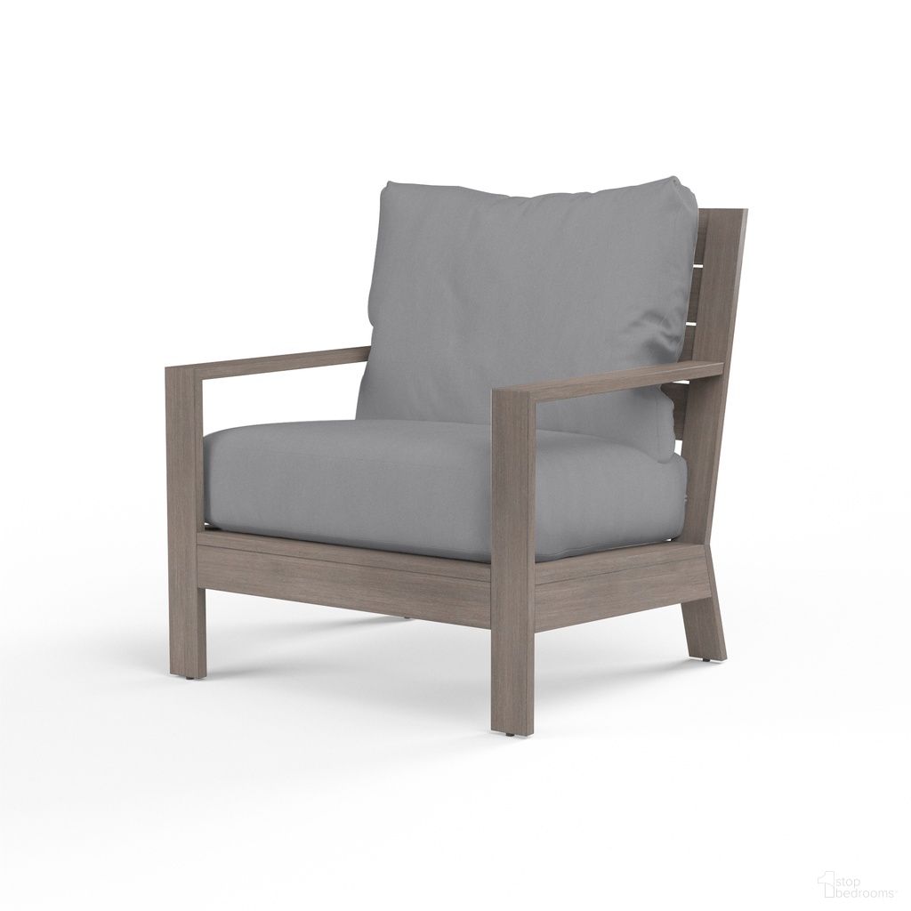 Laguna Club Chair in Canvas Granite