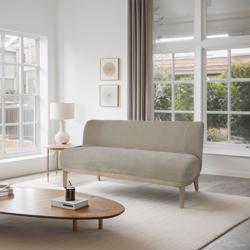 The appearance of Laguna Kitchen Sofa In Camel designed by Olliix in the modern / contemporary interior design. This camel piece of furniture was selected by 1StopBedrooms from Laguna Collection to add a touch of cosiness and style into your home. Sku: CH106-1004. Material: Polyester.