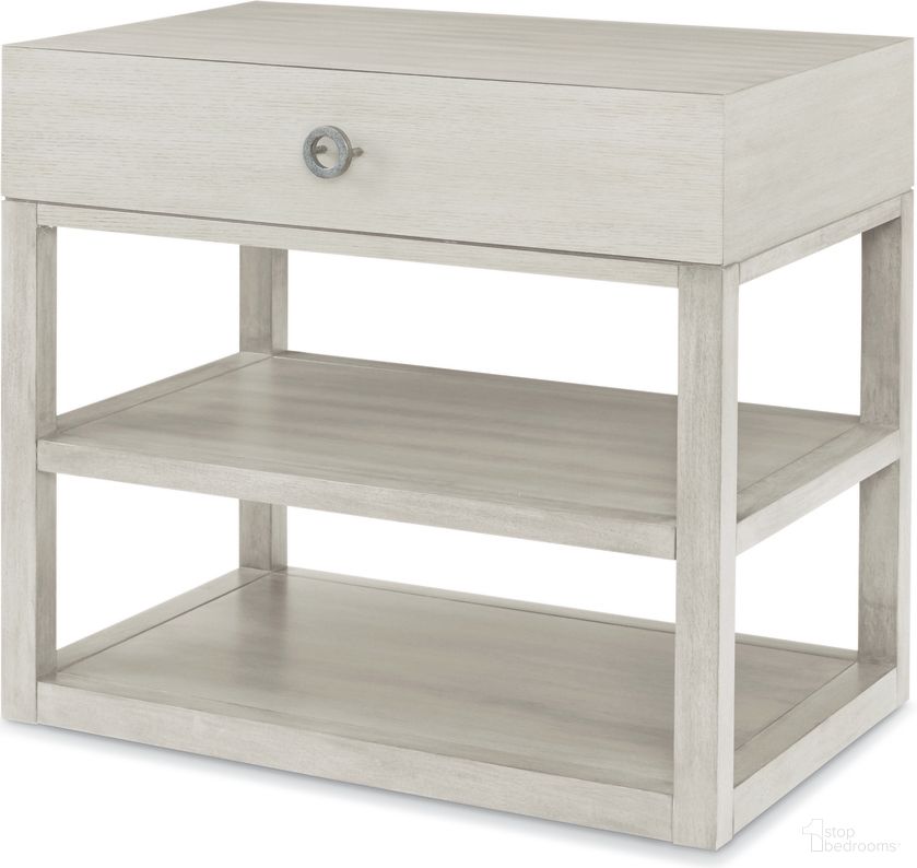 The appearance of Laguna Large Nightstand In Peninsula designed by Century Furniture in the modern / contemporary interior design. This peninsula piece of furniture was selected by 1StopBedrooms from Curate Collection to add a touch of cosiness and style into your home. Sku: CT4012-PN. Material: Veneer.