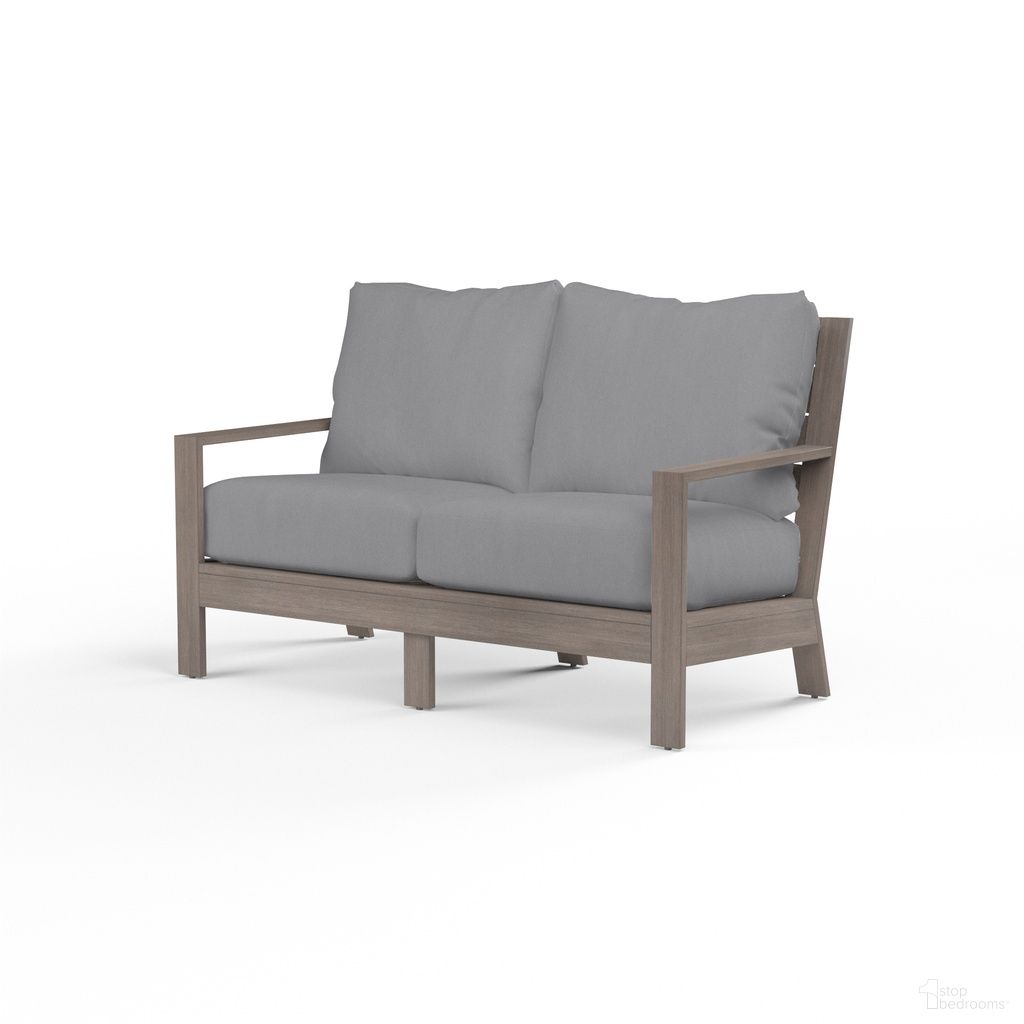 Laguna Loveseat in Canvas Granite