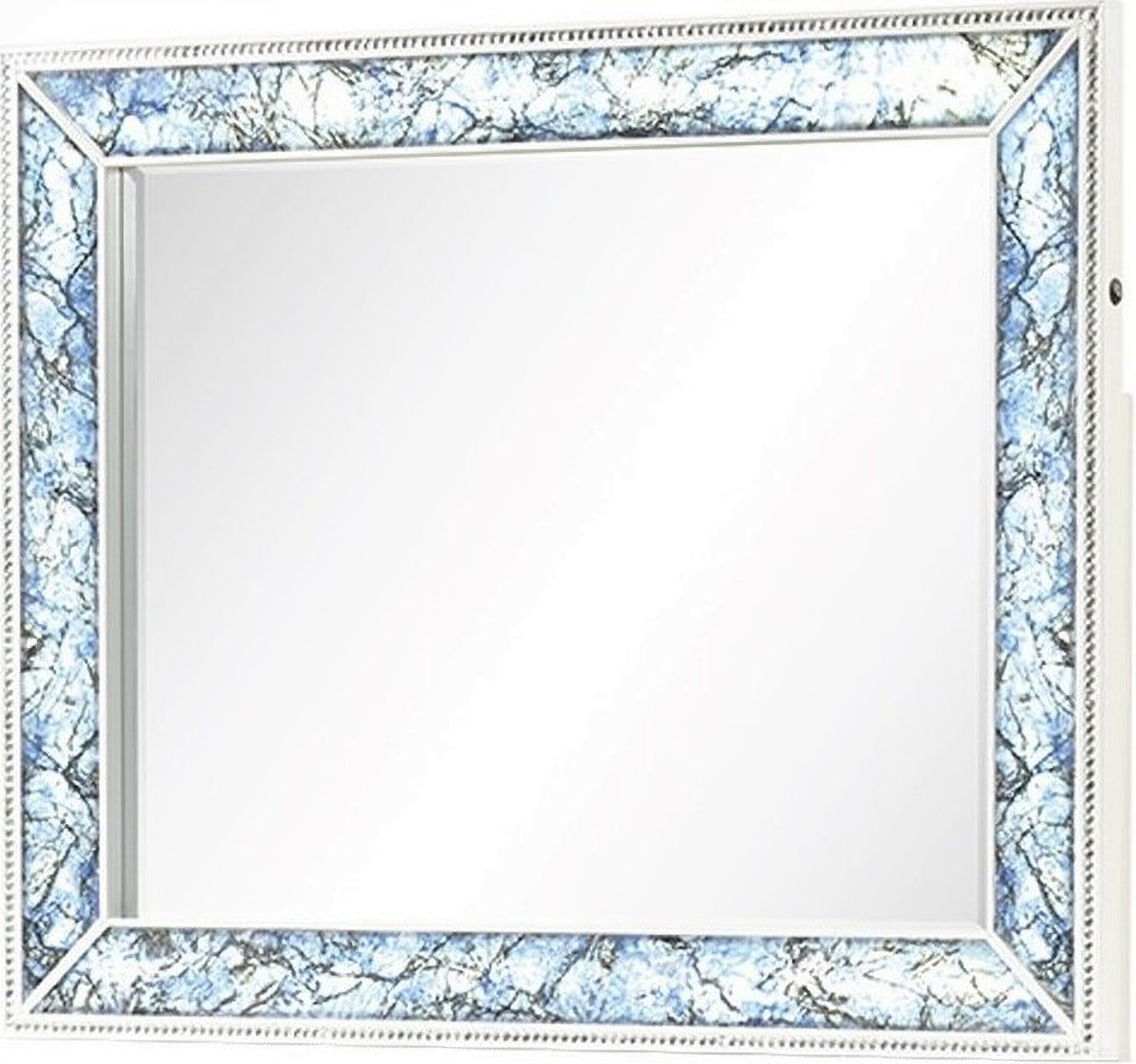 The appearance of Laguna Mirror In Off White designed by Galaxy Home Furnishings in the modern / contemporary interior design. This off white piece of furniture was selected by 1StopBedrooms from Laguna Collection to add a touch of cosiness and style into your home. Sku: 601955555067. Material: Solid Wood.