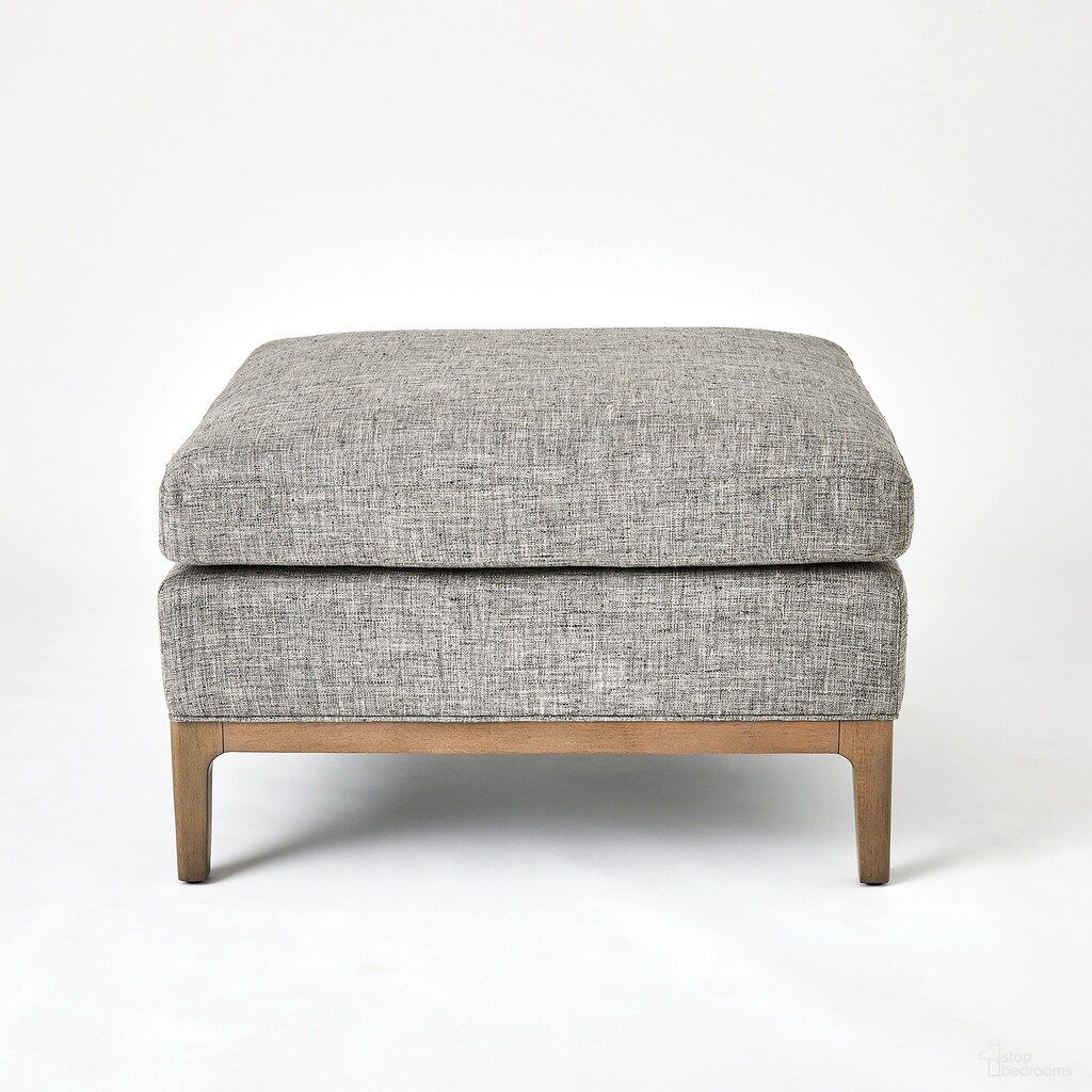 The appearance of Laguna Ottoman In Grey designed by Global Views in the modern / contemporary interior design. This grey piece of furniture was selected by 1StopBedrooms from Laguna Collection to add a touch of cosiness and style into your home. Sku: 720268. Material: Ceramic.