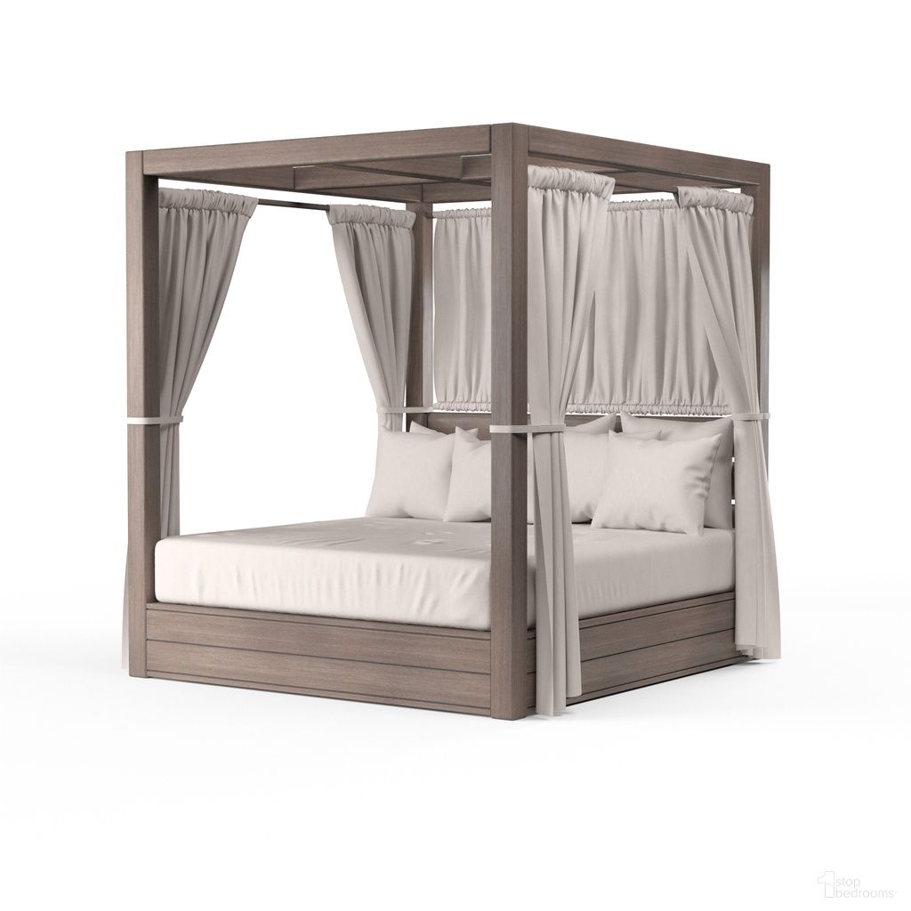 Laguna Resort King Daybed in Canvas Natural