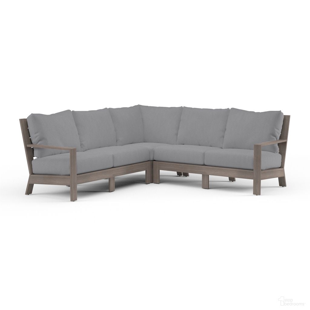 Laguna Sectional in Canvas Granite