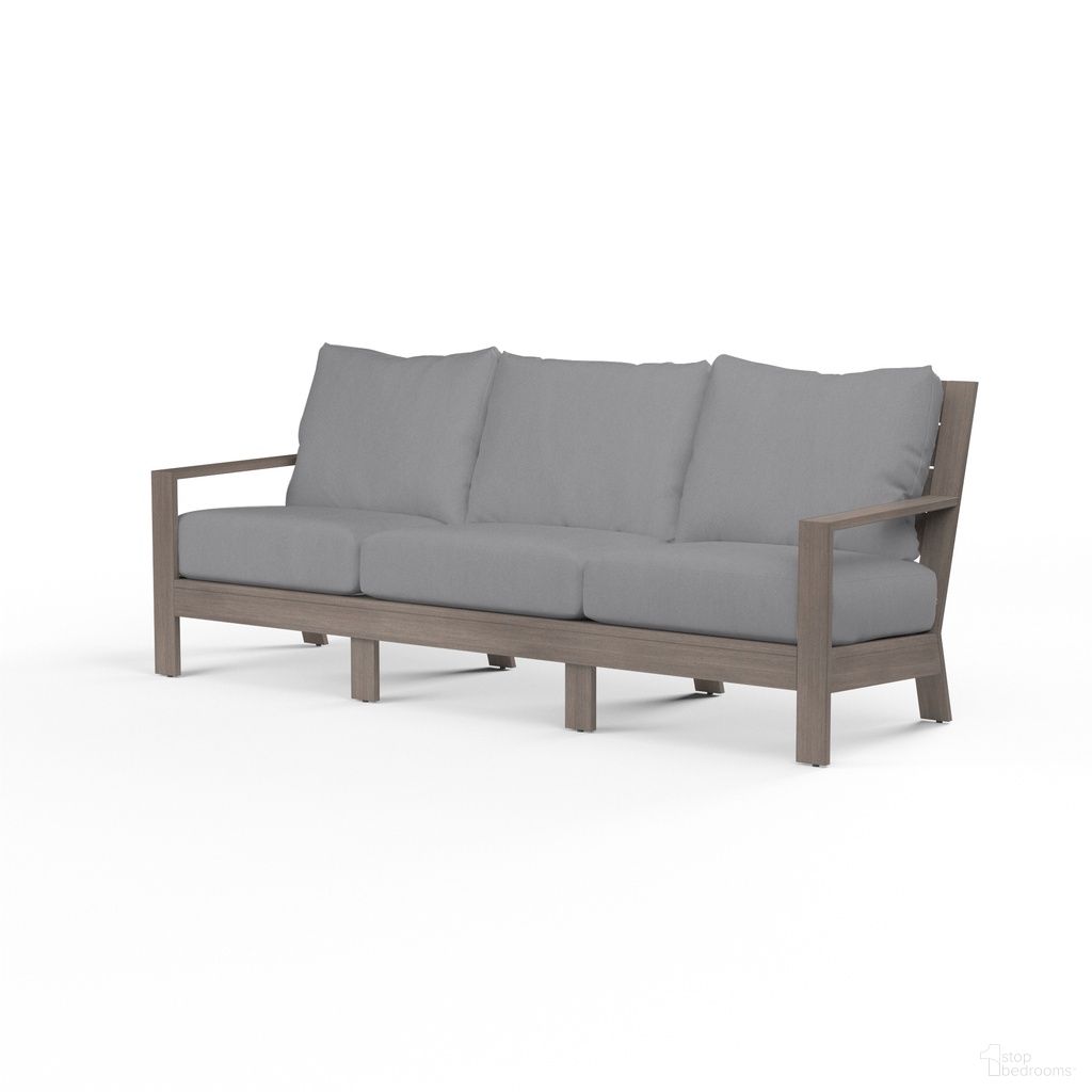 Laguna Sofa in Canvas Granite