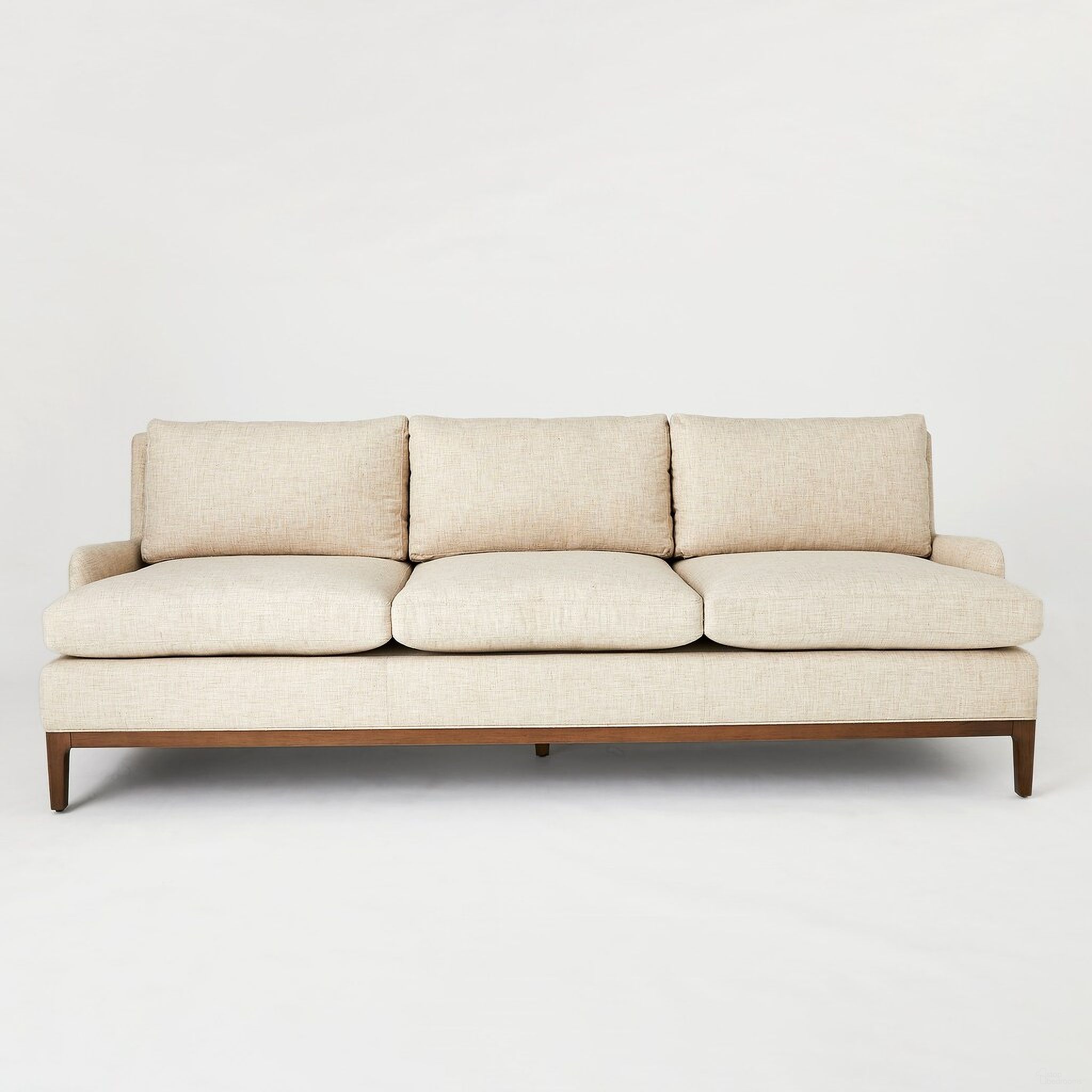 The appearance of Laguna Sofa In Natural designed by Global Views in the modern / contemporary interior design. This natural piece of furniture  was selected by 1StopBedrooms from Laguna Collection to add a touch of cosiness and style into your home. Sku: 720263. Material: Ceramic.