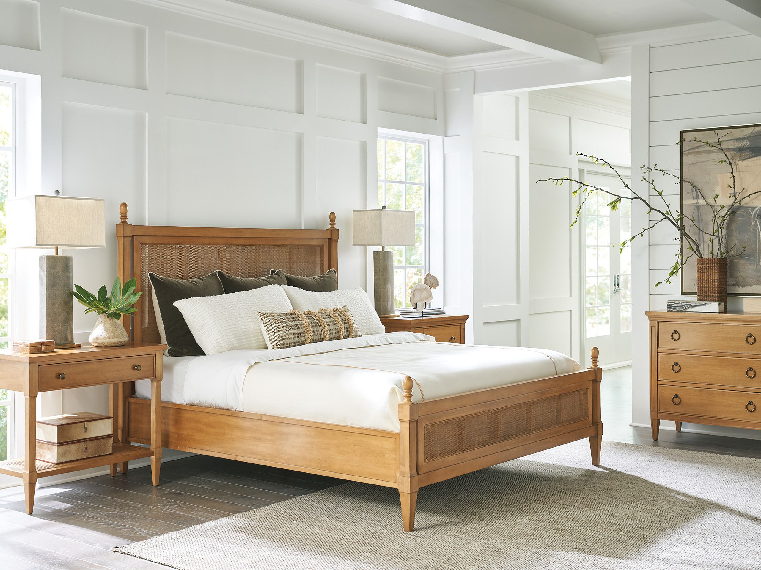 Laguna Strand Poster Bedroom Set