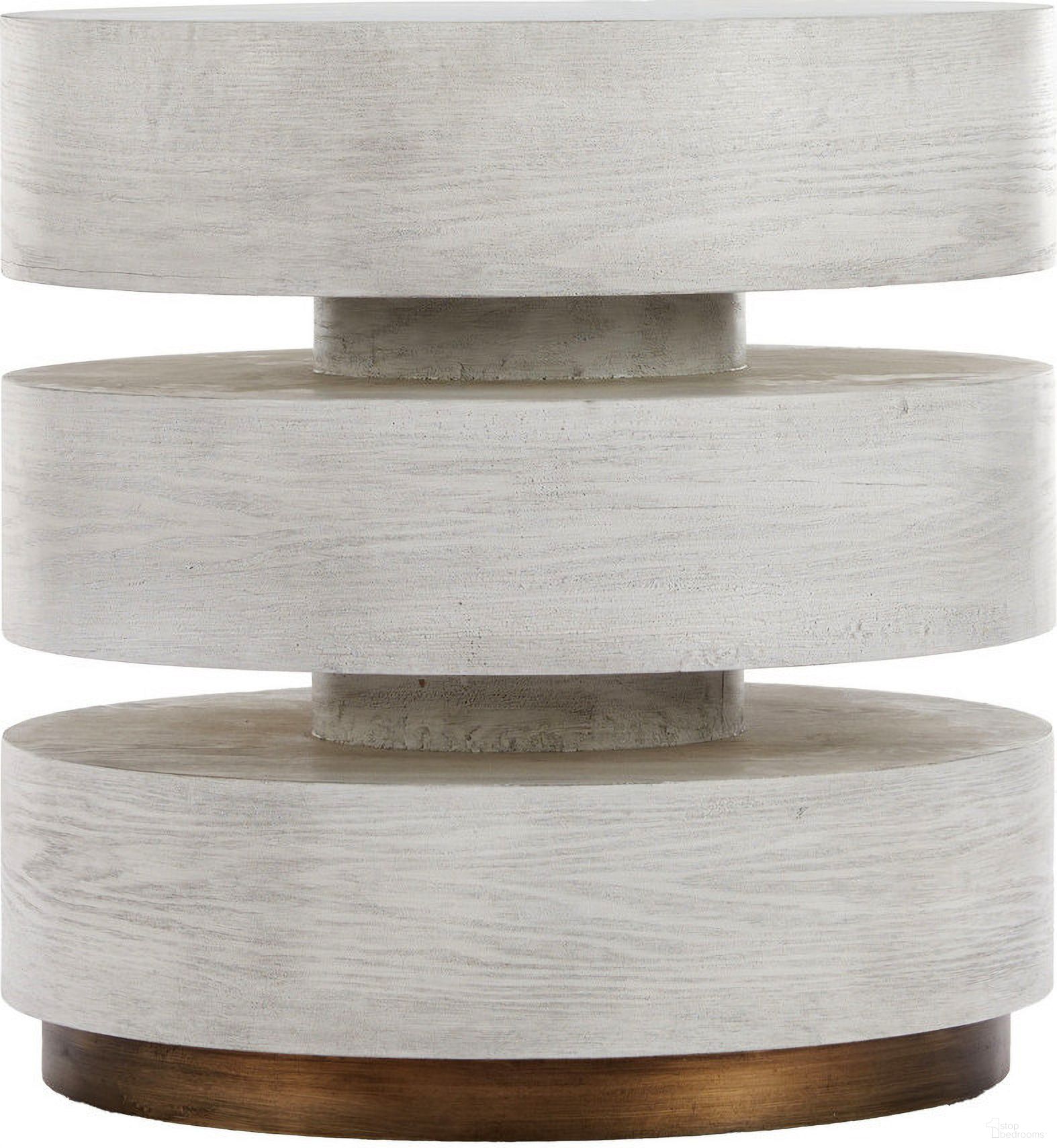 The appearance of Laha Side Table In Oak White designed by Zuo Modern in the modern / contemporary interior design. This oak white piece of furniture  was selected by 1StopBedrooms from Laha Collection to add a touch of cosiness and style into your home. Sku: 110545. Material: MDF.