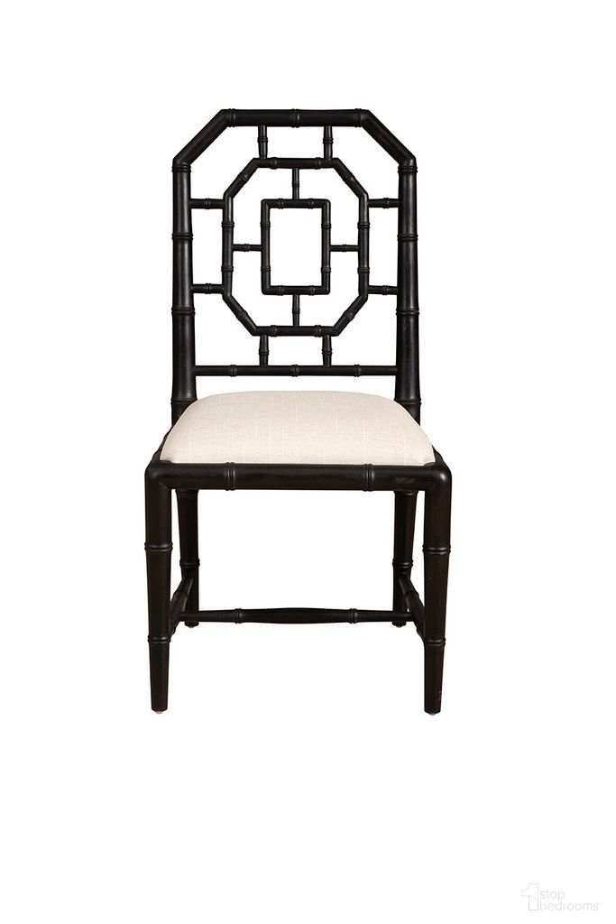 The appearance of Lahara Side Chair In Black designed by Furniture Classics in the modern / contemporary interior design. This black piece of furniture was selected by 1StopBedrooms from Lahara Collection to add a touch of cosiness and style into your home. Sku: 51333AB77. Material: Linen. Chair Type: Side Chair.