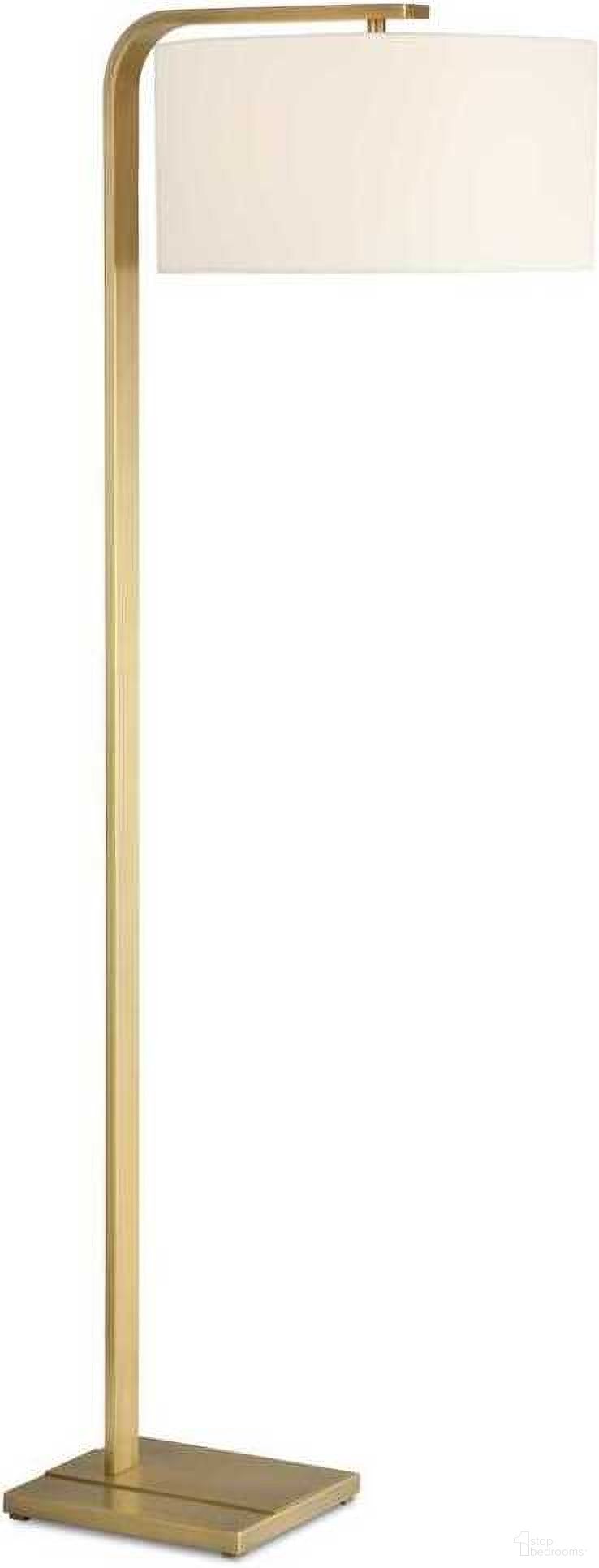 Laight Floor Lamp In Brass