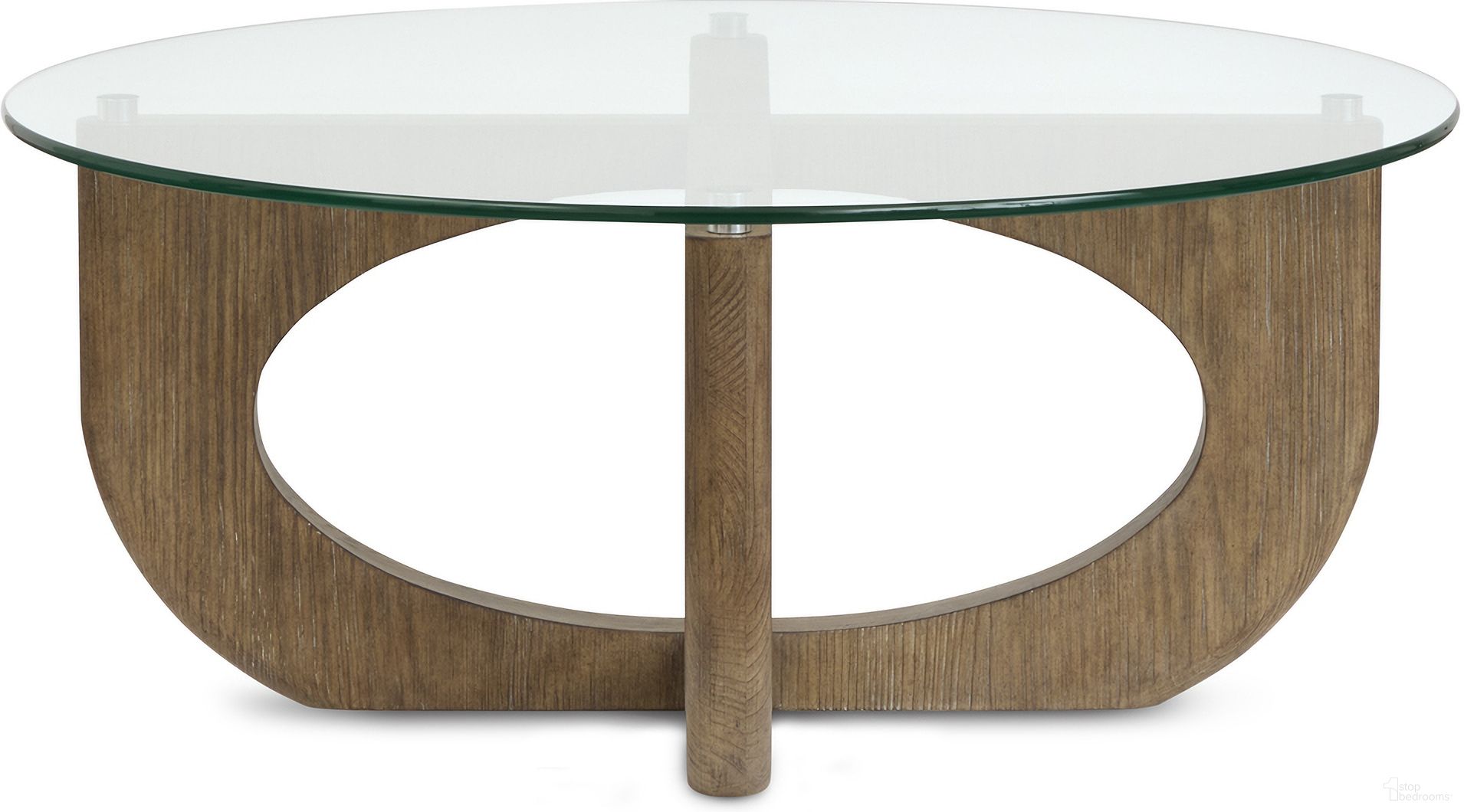The appearance of Lainey Round Cocktail Table In Almond designed by Magnussen in the modern / contemporary interior design. This almond piece of furniture was selected by 1StopBedrooms from Lainey Collection to add a touch of cosiness and style into your home. Sku: T5951-45. Material: Pine Veneer.