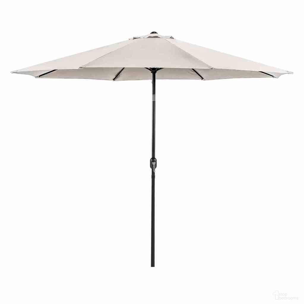Lali 11 Foot Outdoor Umbrella In Beige