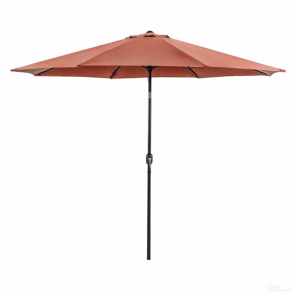 Lali 11 Foot Outdoor Umbrella In Red