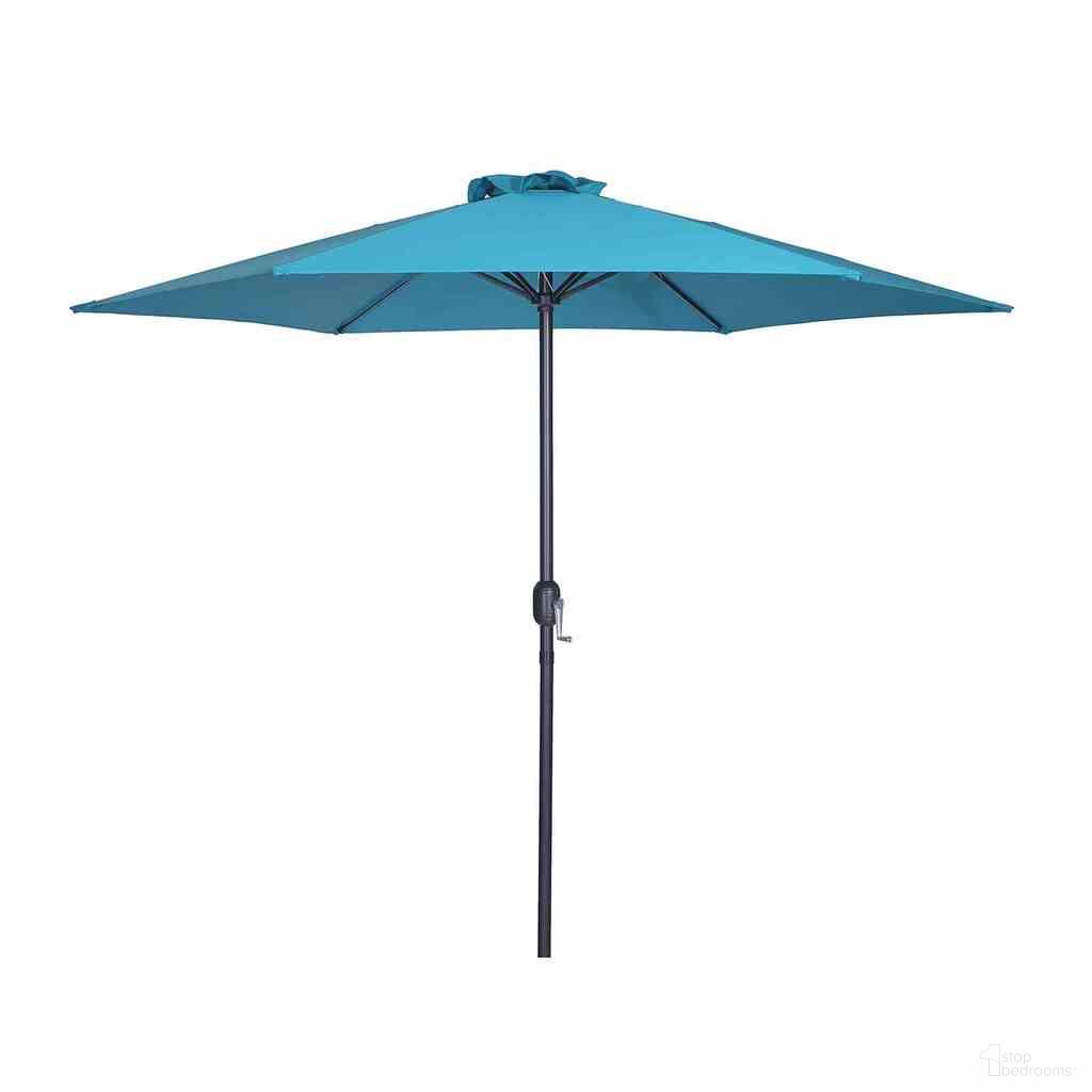 Lali 9 Foot Outdoor Umbrella In Blue