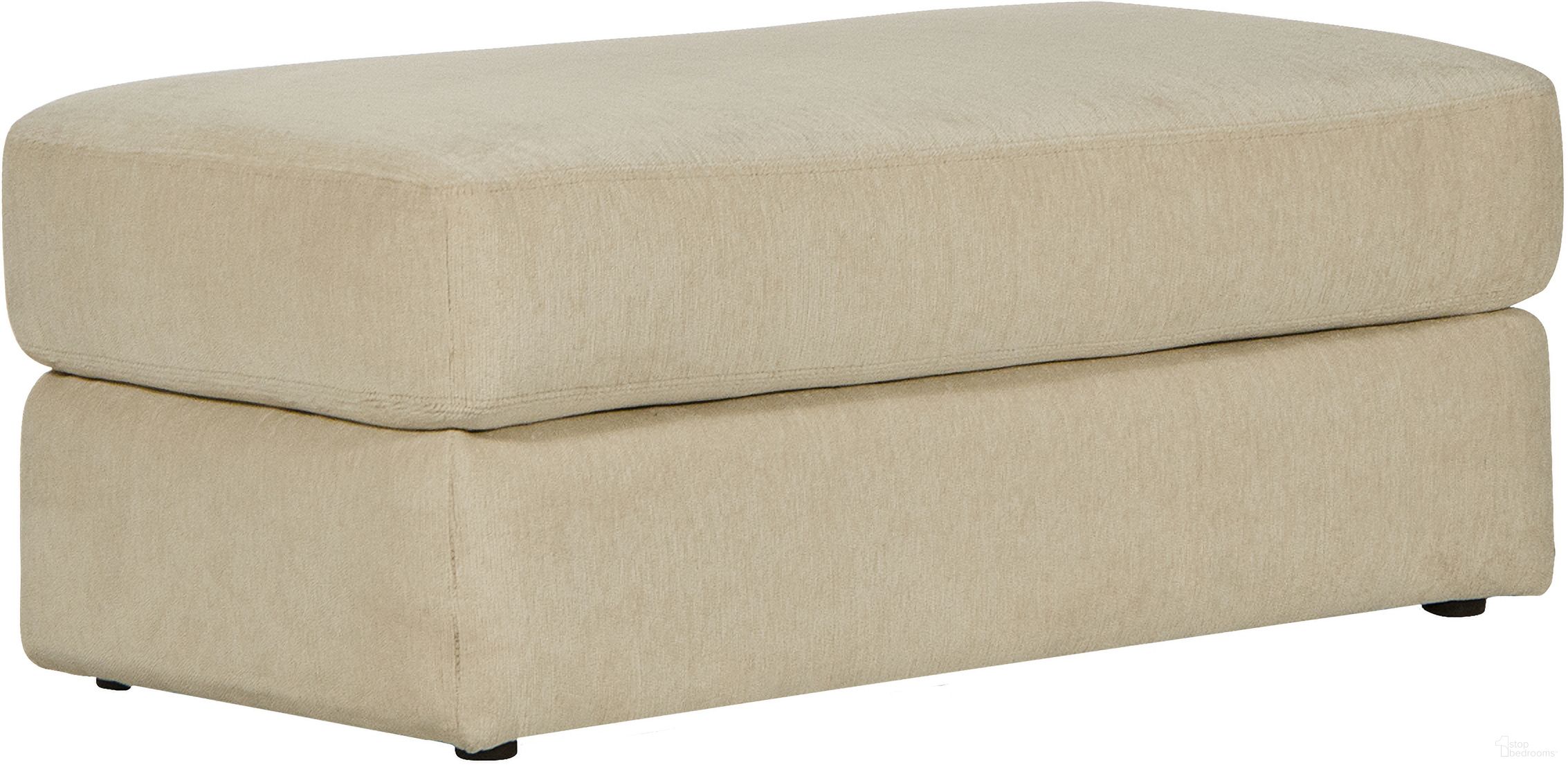 The appearance of Lamar Ottoman In Cream designed by Jackson in the traditional interior design. This cream piece of furniture was selected by 1StopBedrooms from Lamar Collection to add a touch of cosiness and style into your home. Sku: 409810172406. Material: Fabric.