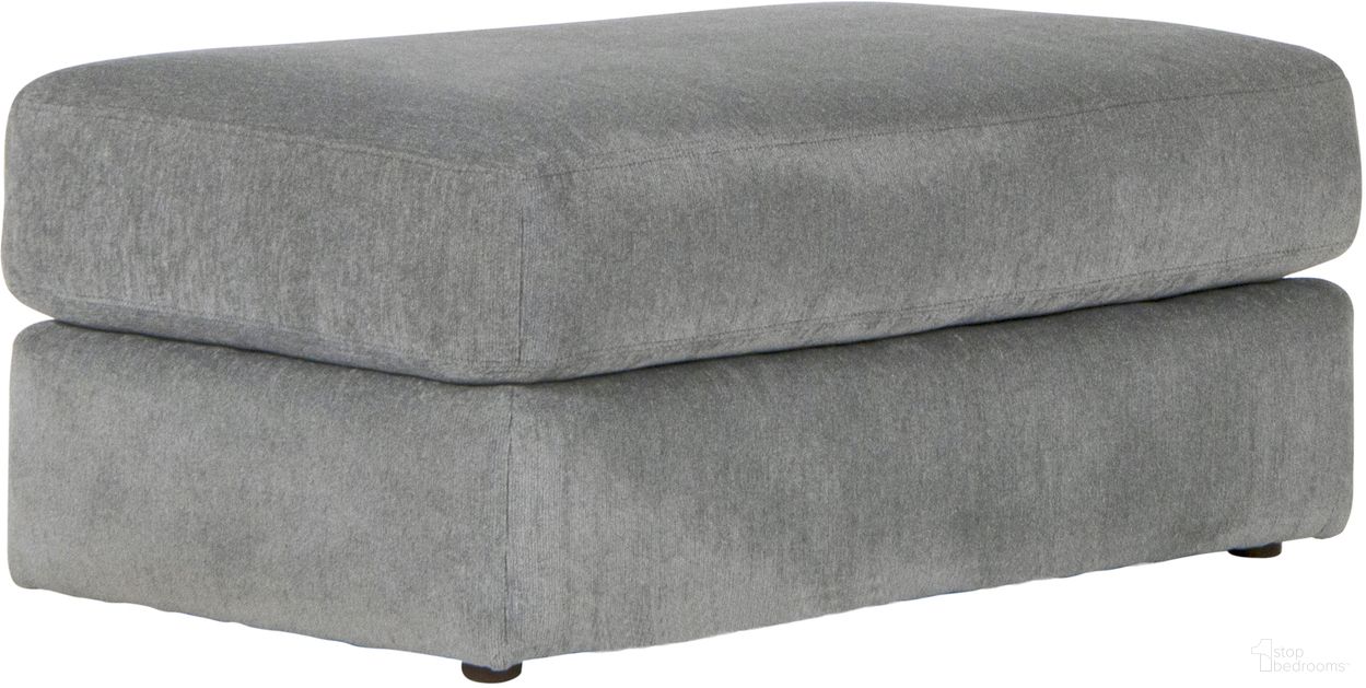 The appearance of Lamar Ottoman In Grey designed by Jackson in the traditional interior design. This grey piece of furniture was selected by 1StopBedrooms from Lamar Collection to add a touch of cosiness and style into your home. Sku: 409810172428. Material: Fabric.