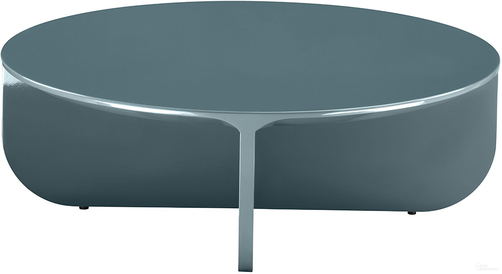 The appearance of Lamond Coffee Table In Teal High Gloss designed by ACME in the modern / contemporary interior design. This teal high gloss piece of furniture  was selected by 1StopBedrooms from Lamond Collection to add a touch of cosiness and style into your home. Sku: LV03925. Material: Wood.