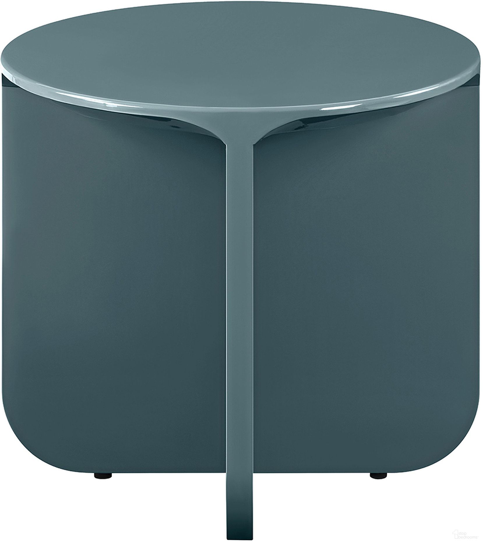 The appearance of Lamond End Table In Teal High Gloss designed by ACME in the modern / contemporary interior design. This teal high gloss piece of furniture  was selected by 1StopBedrooms from Lamond Collection to add a touch of cosiness and style into your home. Sku: LV03926. Material: Wood.