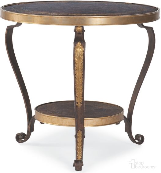 The appearance of Lamp Table In Antique designed by Century Furniture in the modern / contemporary interior design. This antique piece of furniture  was selected by 1StopBedrooms from Grand Tour Furniture Collection to add a touch of cosiness and style into your home. Sku: SF5171. Material: Metal.