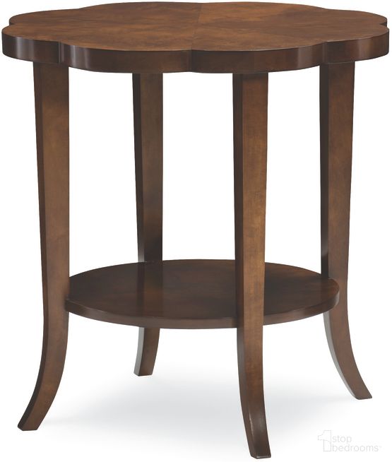 The appearance of Lamp Table In Sable designed by Century Furniture in the modern / contemporary interior design. This sable piece of furniture  was selected by 1StopBedrooms from Omni Collection to add a touch of cosiness and style into your home. Sku: 55H-638. Material: Maple.