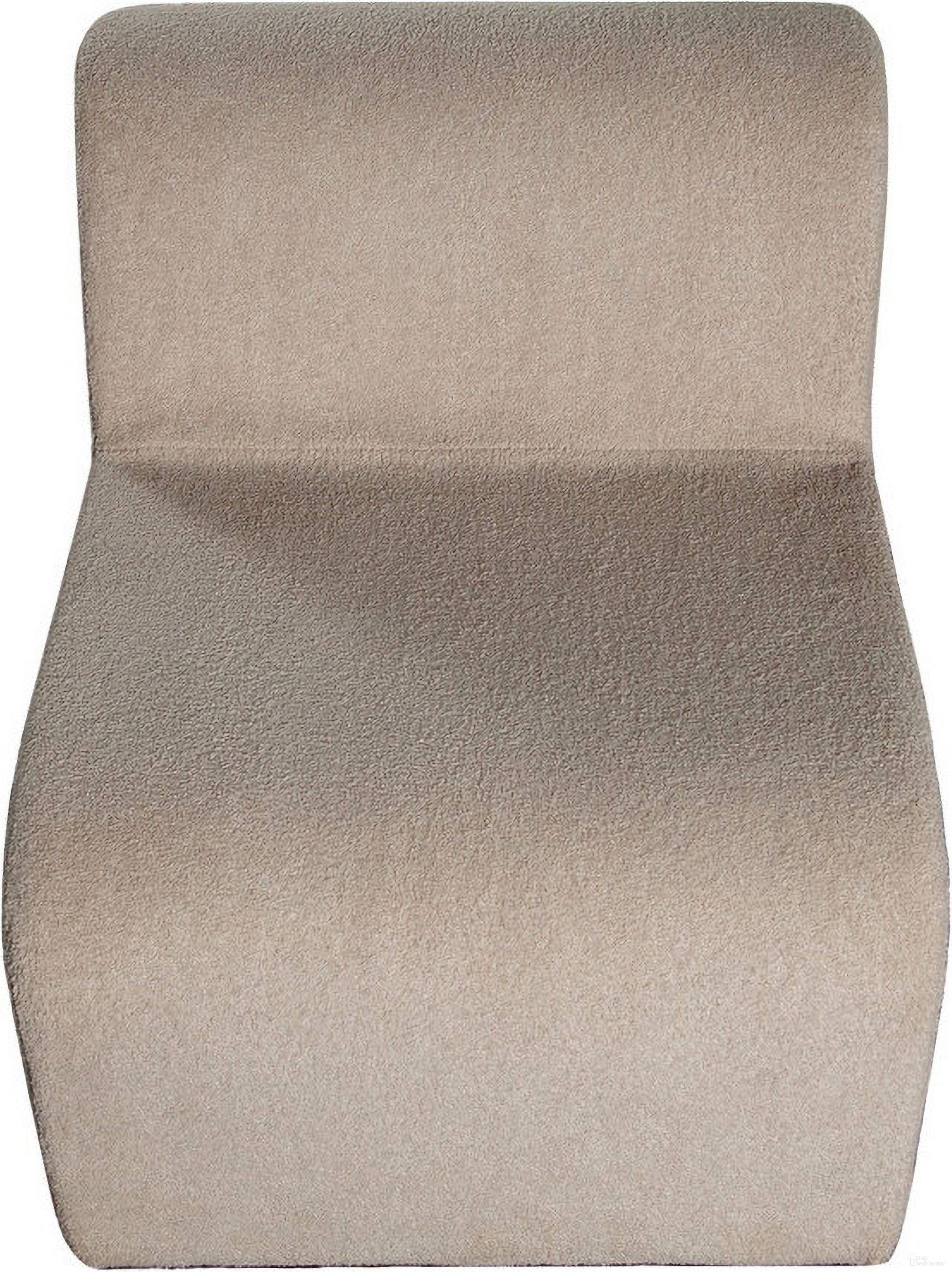The appearance of Lana Accent Chair In Camel Looped Shearling Fabric designed by Diamond Sofa in the modern / contemporary interior design. This camel piece of furniture was selected by 1StopBedrooms from Lana Collection to add a touch of cosiness and style into your home. Sku: LANACHCA. Material: Fabric.