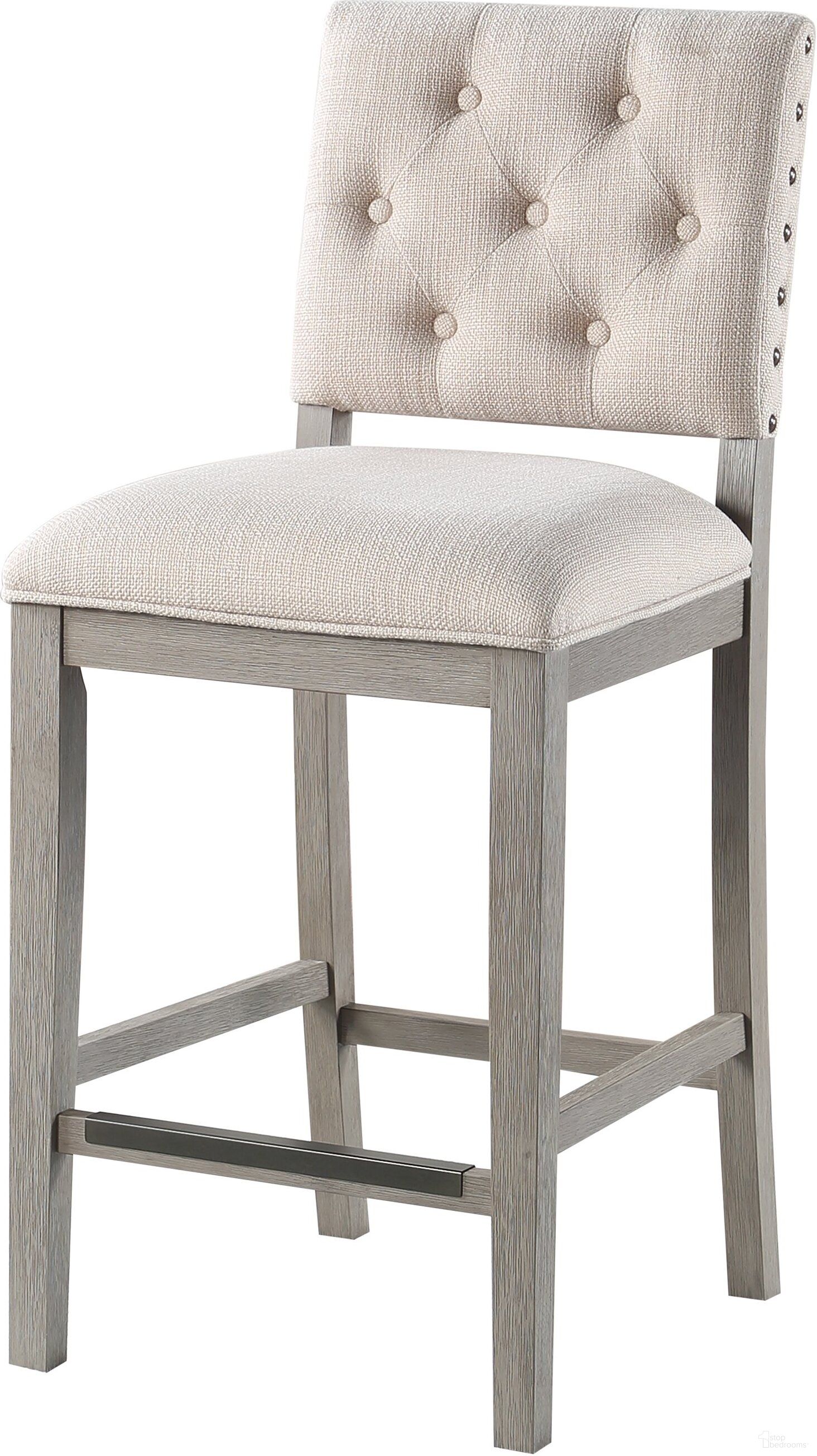 The appearance of Lancaster 26 Inch Stool In Quarry Grey designed by American Woodcrafters in the traditional interior design. This grey piece of furniture  was selected by 1StopBedrooms from Lancaster Collection to add a touch of cosiness and style into your home. Sku: B2-305-26F. Material: Wood.