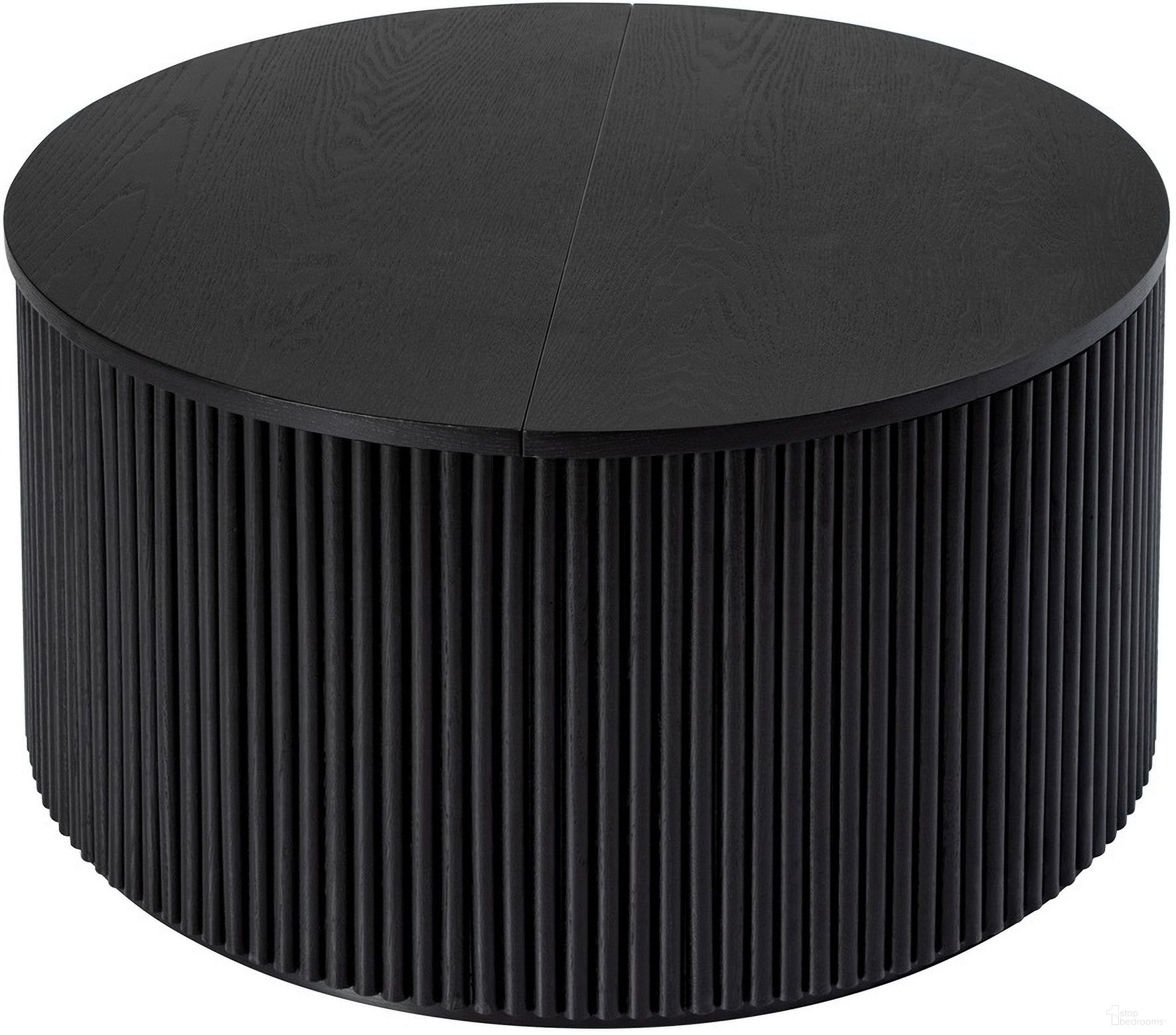 The appearance of Lance Round Small Coffee Table In Black designed by Karat Home in the modern / contemporary interior design. This black piece of furniture was selected by 1StopBedrooms from Lance Collection to add a touch of cosiness and style into your home. Sku: CTSD1118-BLK. Material: Engineered Wood.