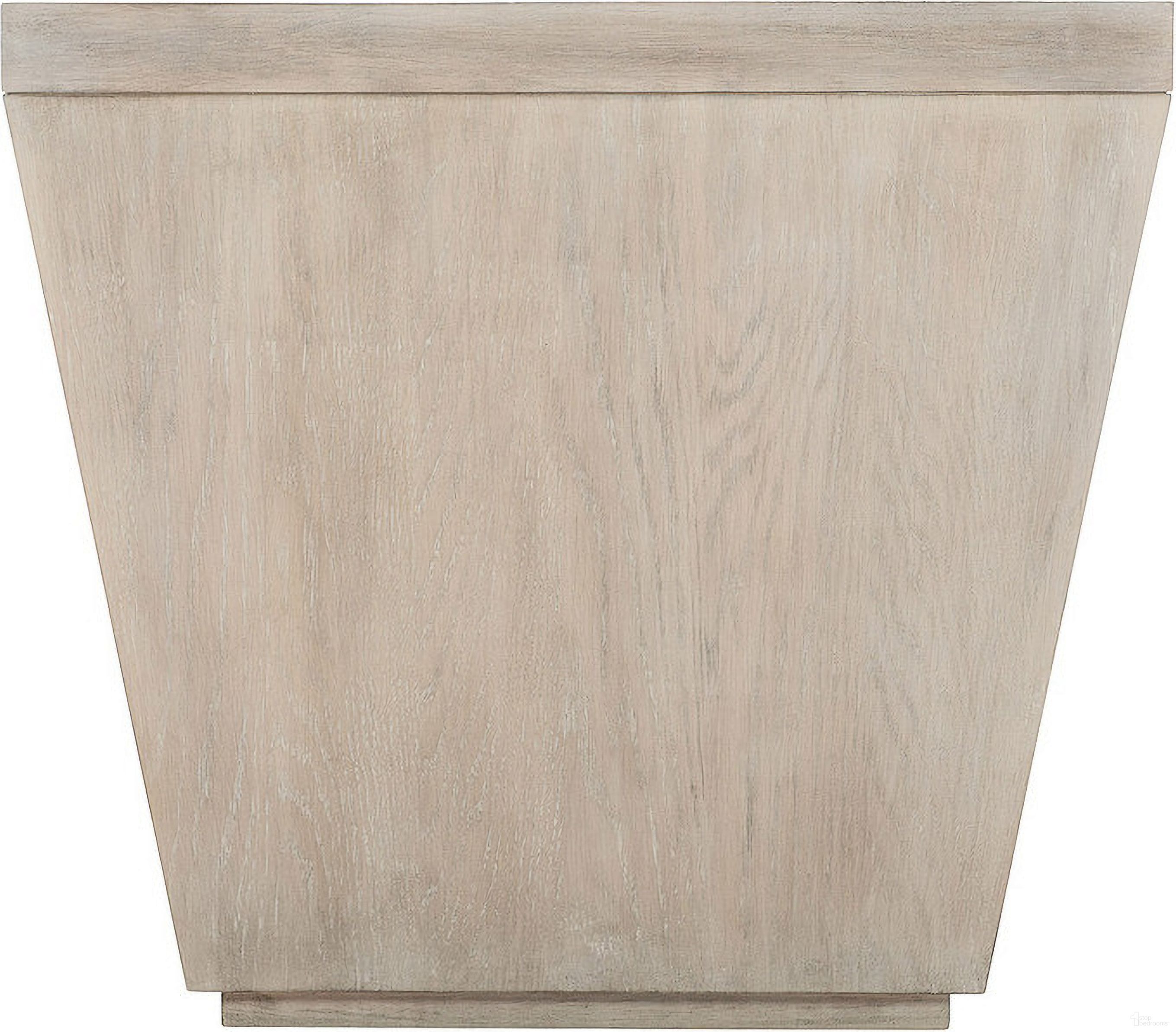 The appearance of Landers End Table designed by Bernhardt in the modern / contemporary interior design. This cerused greige piece of furniture was selected by 1StopBedrooms from Landers Collection to add a touch of cosiness and style into your home. Sku: 534122. Material: Wood.