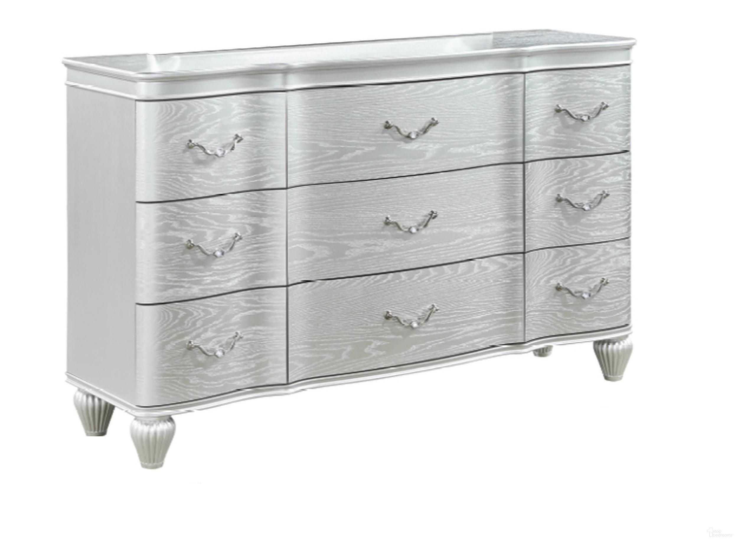 Landmark Dresser In Silver