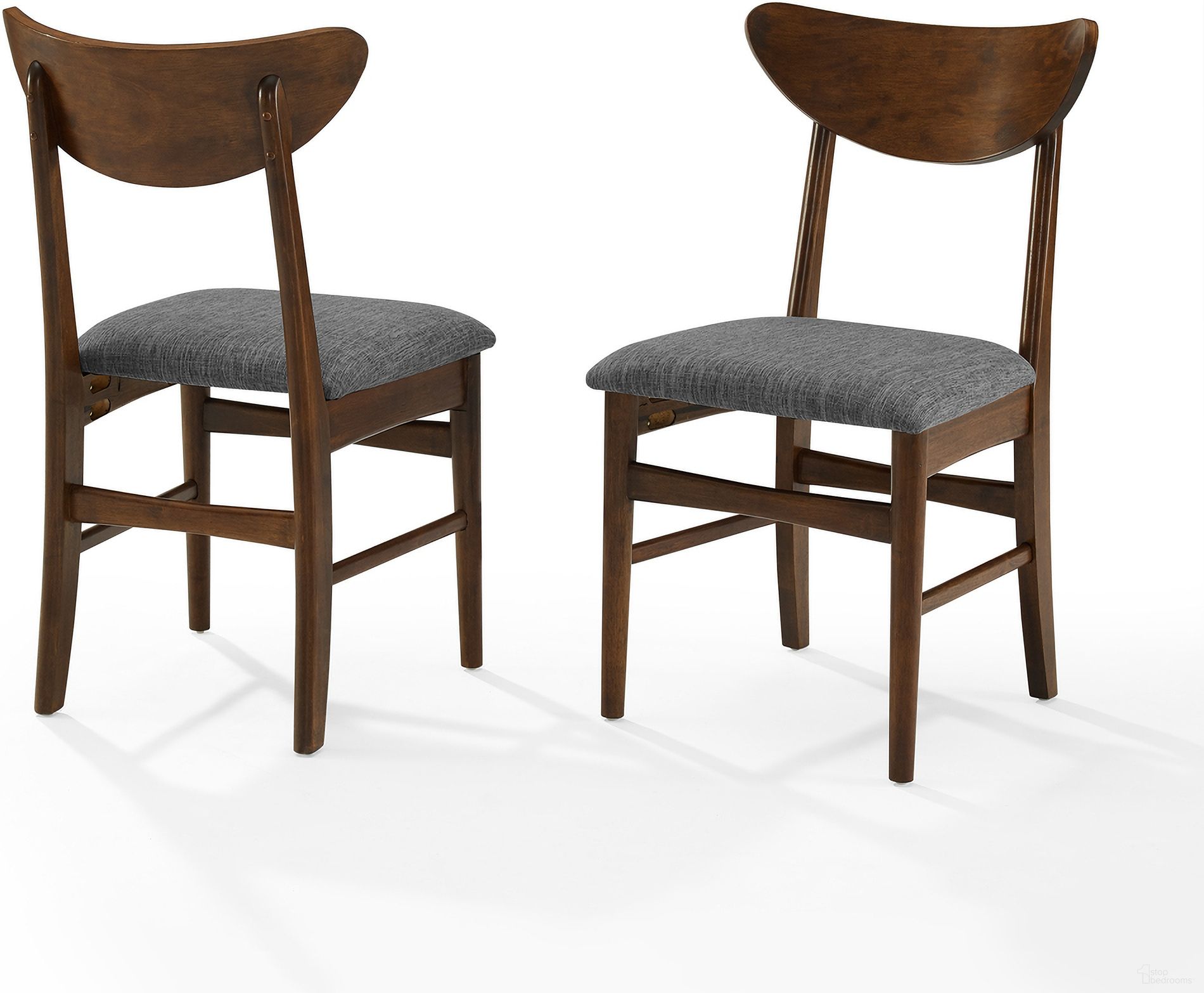 The appearance of Landon 2-Piece Wood Dining Chairs W/Upholstered Seat In Mahogany designed by Crosley Brands in the transitional interior design. This mahogany piece of furniture was selected by 1StopBedrooms from Landon Collection to add a touch of cosiness and style into your home. Sku: CF6021-MA. Material: Rubberwood. Chair Type: Side Chair.