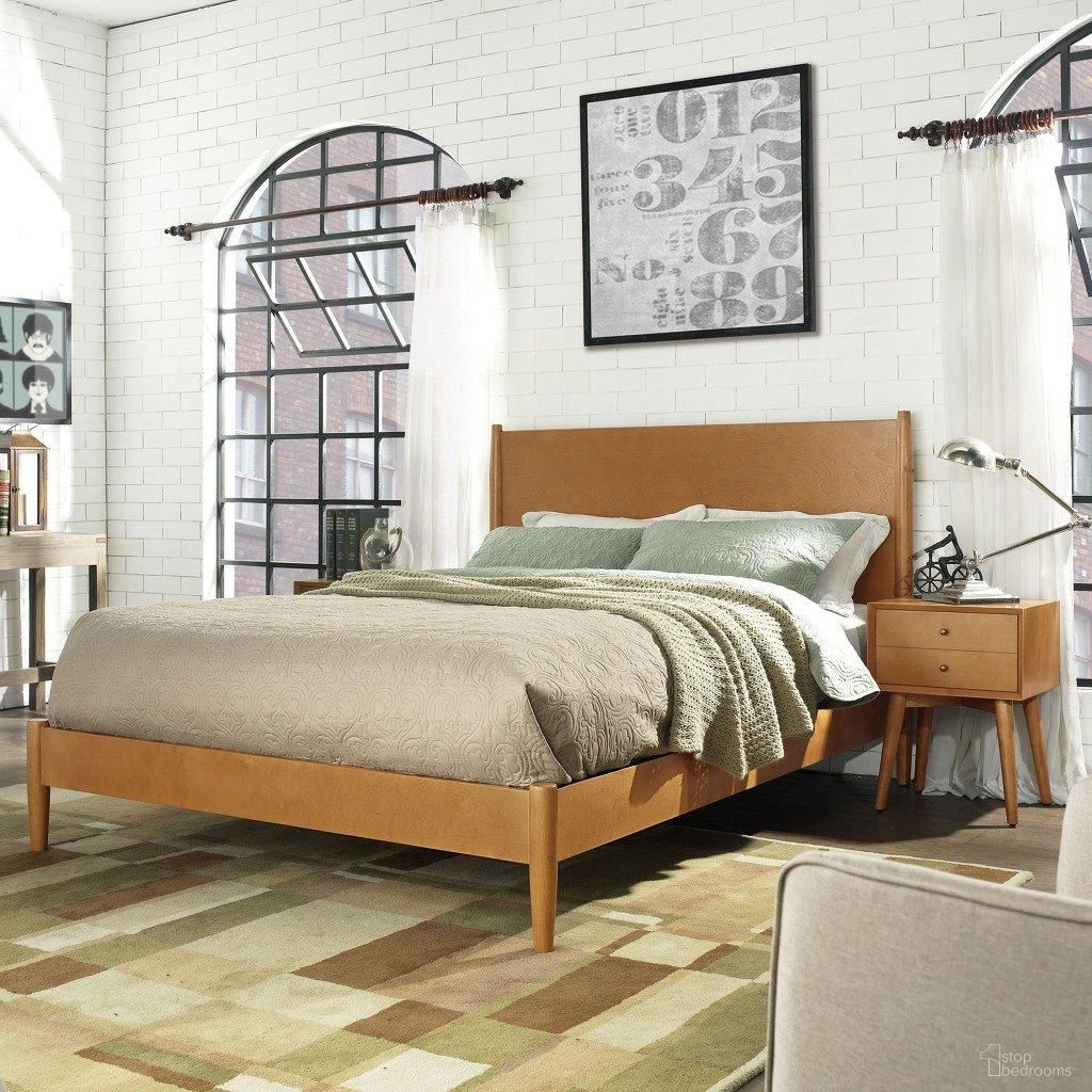 The appearance of Landon Bedroom Set In Acorn designed by Crosley Brands in the transitional interior design. This acorn piece of furniture was selected by 1StopBedrooms from Landon Collection to add a touch of cosiness and style into your home. Sku: CF92001-502AC;CF92001-501AC;CF9401-AC. Bed Type: Platform Bed. Bed Size: Queen. Material: MDF.