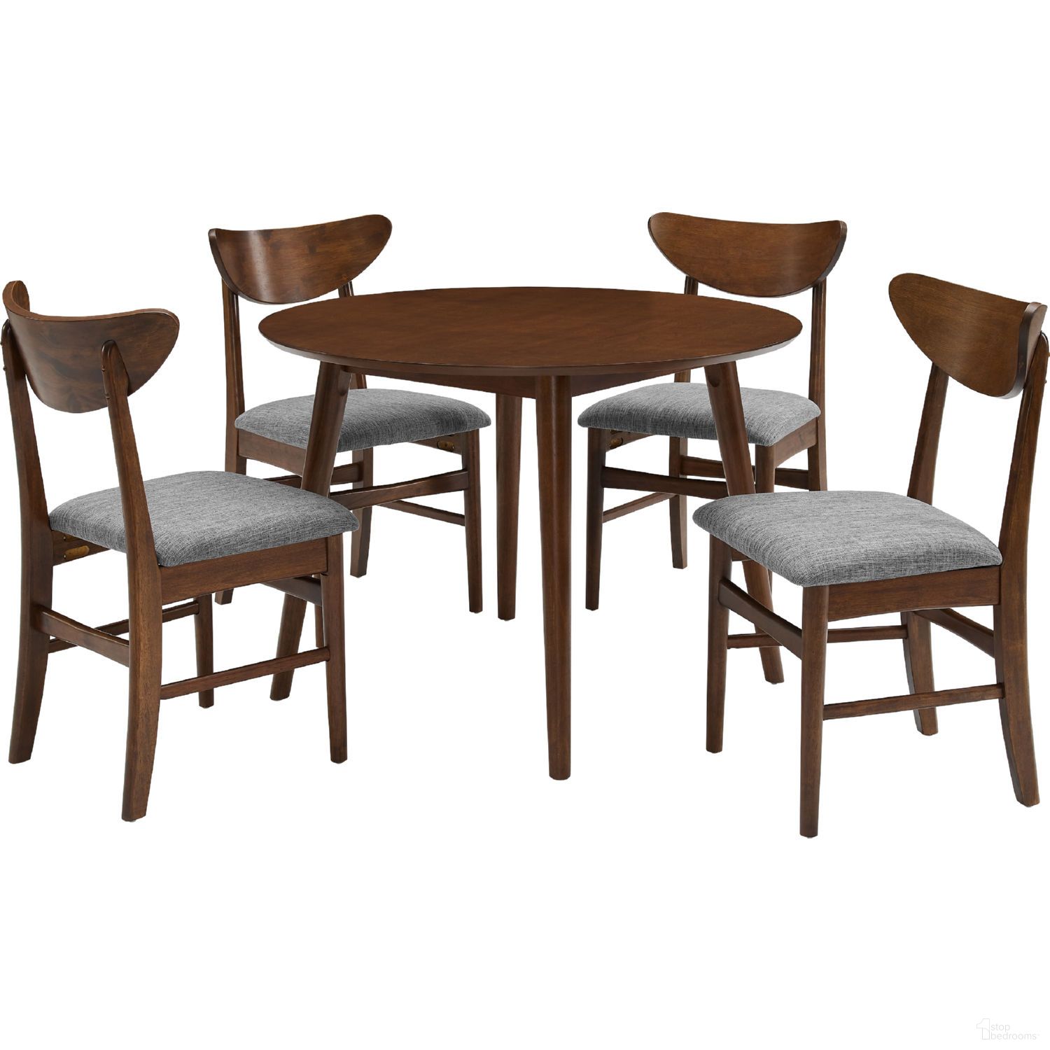 Landon Dining Room Set In Mahogany