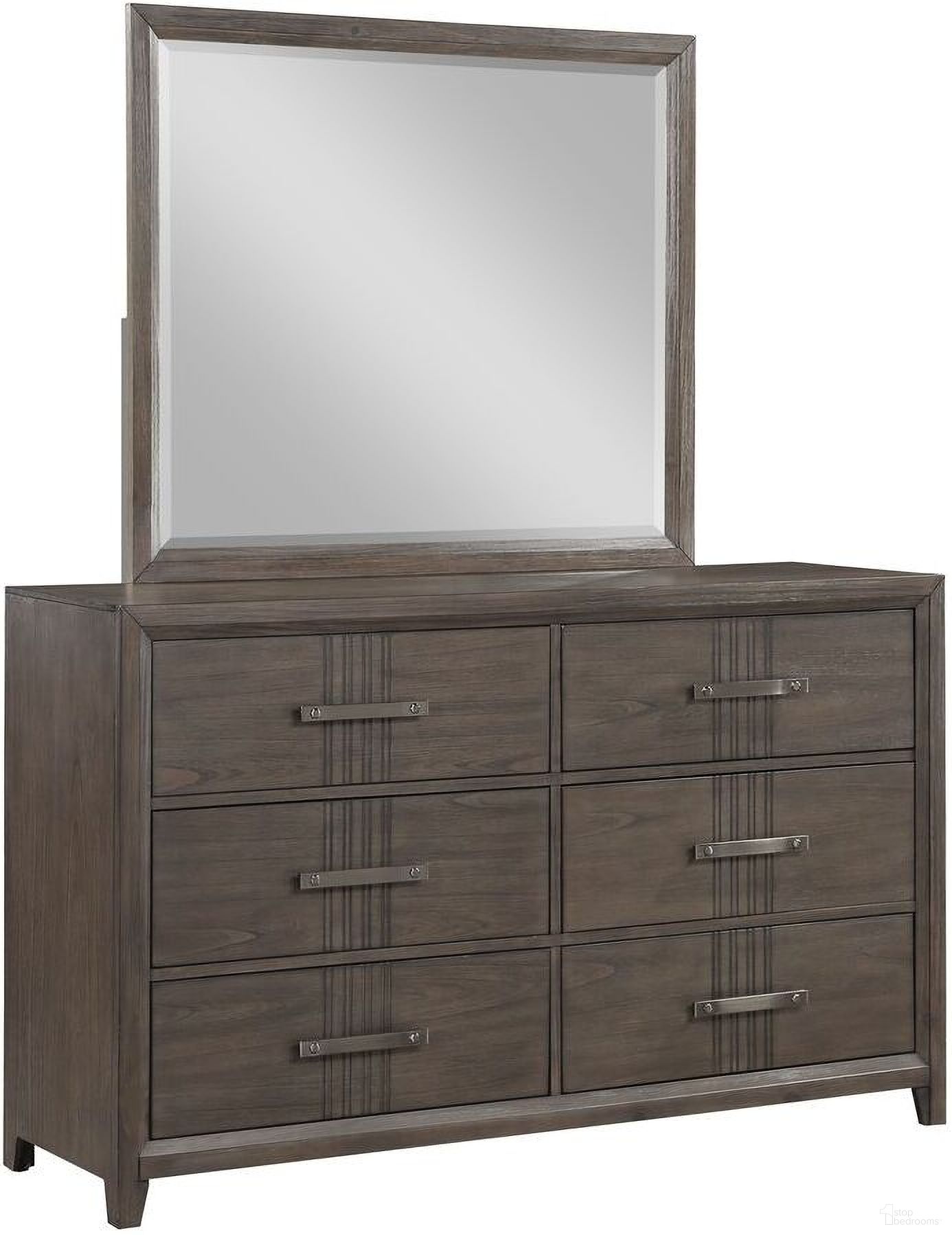 The appearance of Landon Dresser In Walnut designed by New Classic in the modern / contemporary interior design. This walnut piece of furniture  was selected by 1StopBedrooms from Landon Collection to add a touch of cosiness and style into your home. Sku: B6001-050. Material: Wood.