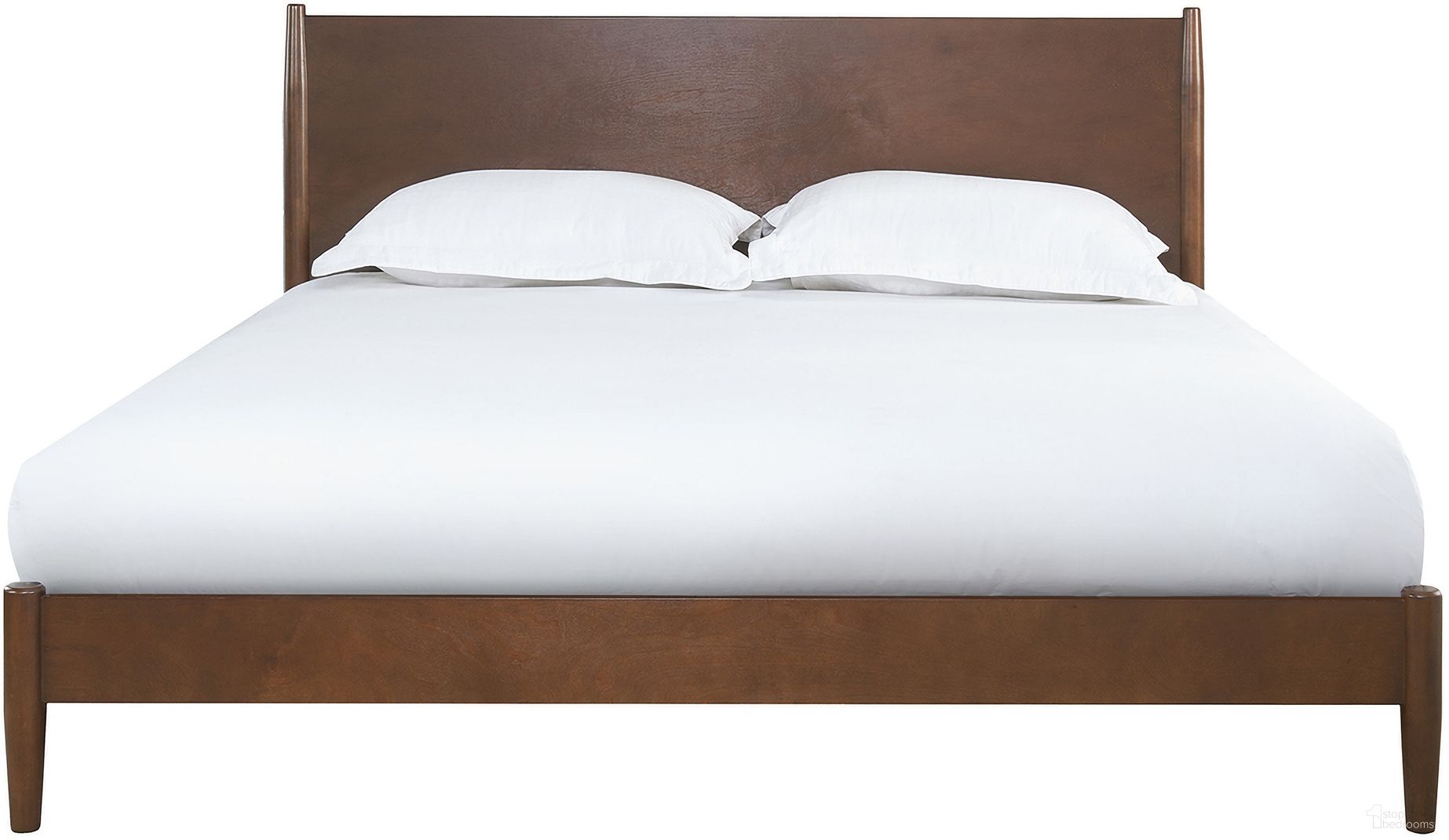 The appearance of Landon King Bed In Mahogany designed by Crosley Brands in the transitional interior design. This mahogany piece of furniture  was selected by 1StopBedrooms from Landon Collection to add a touch of cosiness and style into your home. Sku: CF92001-602MA;CF92001-601MA. Bed Type: Platform Bed. Bed Size: King. Material: MDF.