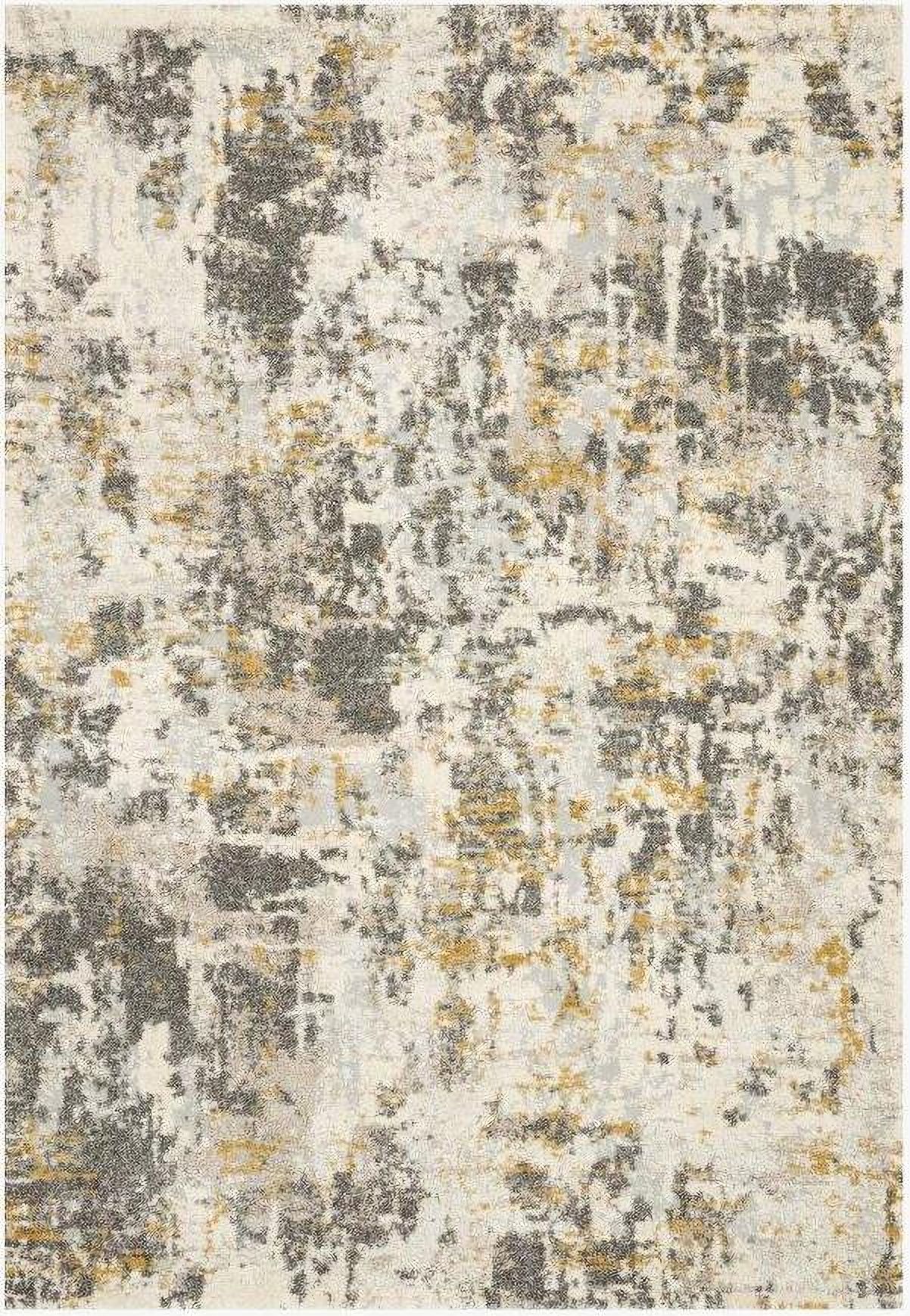 The appearance of Landscape Granite 1'6" x 1'6" Rug designed by Loloi Rugs in the modern / contemporary interior design. This granite piece of furniture  was selected by 1StopBedrooms from Landscape Collection to add a touch of cosiness and style into your home. Sku: LANDLAN-02GN00160S. Material: Polypropylene.