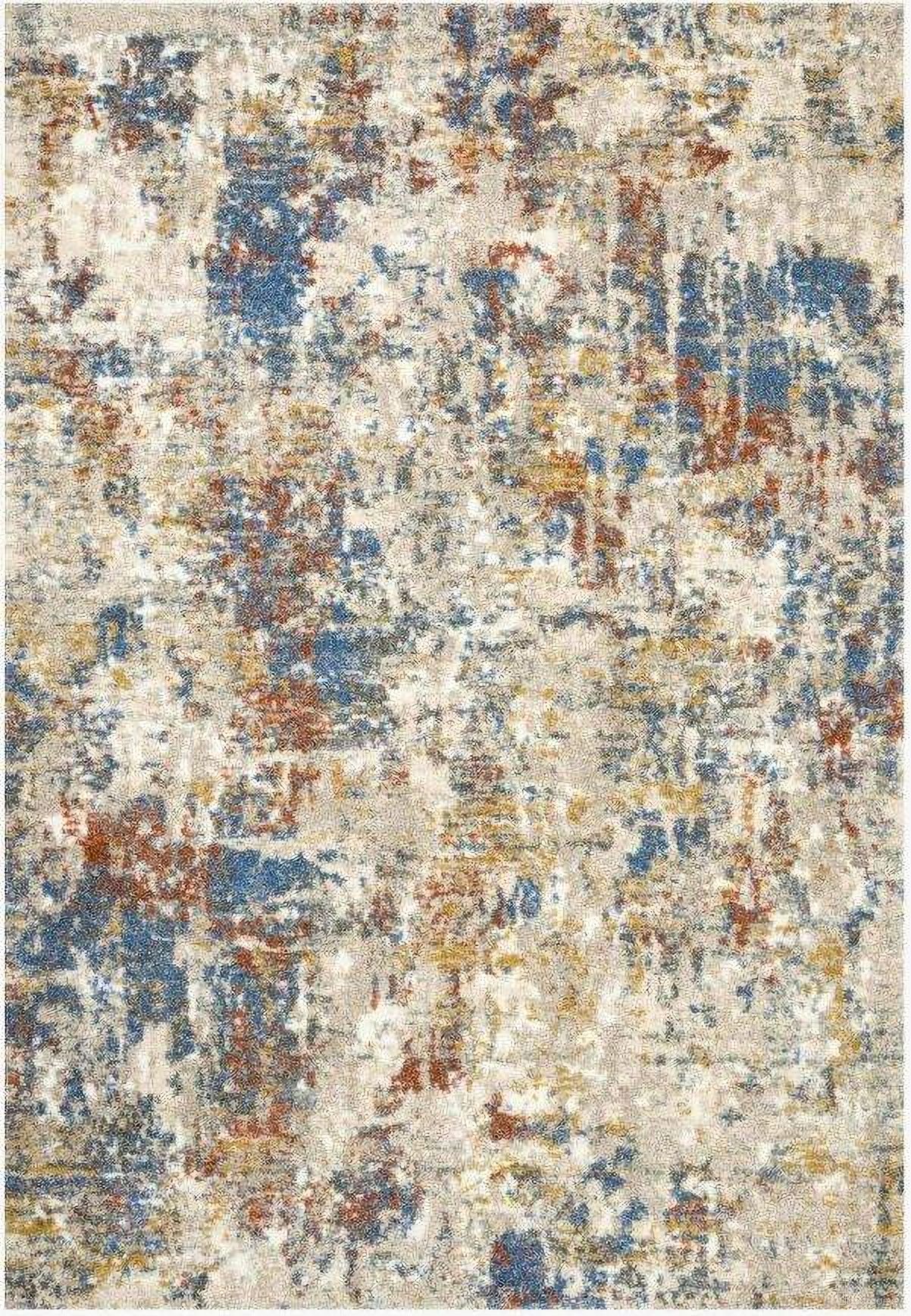 The appearance of Landscape Multi 1'6" x 1'6" Rug designed by Loloi Rugs in the modern / contemporary interior design. This multi piece of furniture  was selected by 1StopBedrooms from Landscape Collection to add a touch of cosiness and style into your home. Sku: LANDLAN-03ML00160S. Material: Polypropylene.