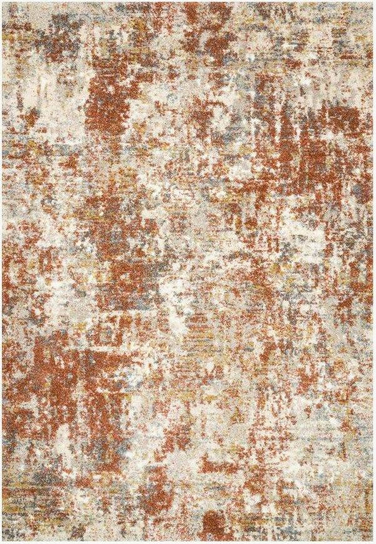 Landscape Rust 2'2" x 7'7" Rug
