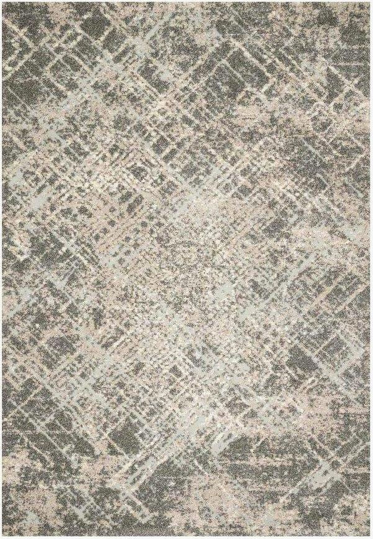 The appearance of Landscape Stone 8'10" x 12'7" Rug designed by Loloi Rugs in the modern / contemporary interior design. This stone piece of furniture  was selected by 1StopBedrooms from Landscape Collection to add a touch of cosiness and style into your home. Sku: LANDLAN-05SN008AC7. Material: Polypropylene.