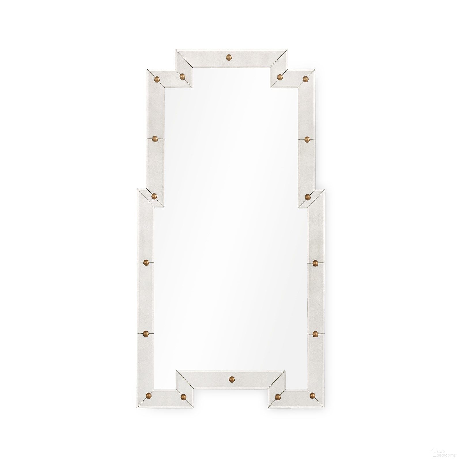 The appearance of Lane Large Mirror In Antique designed by Villa & House in the transitional interior design. This antique piece of furniture was selected by 1StopBedrooms from Lane Collection to add a touch of cosiness and style into your home. Sku: LNE-690-70. Material: Wood.
