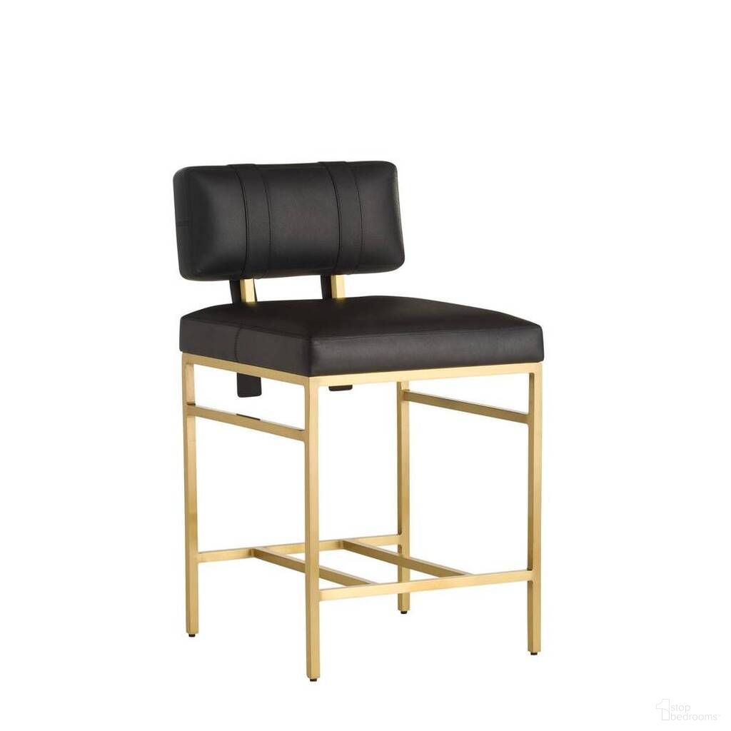 Laney Counter Stool In Black