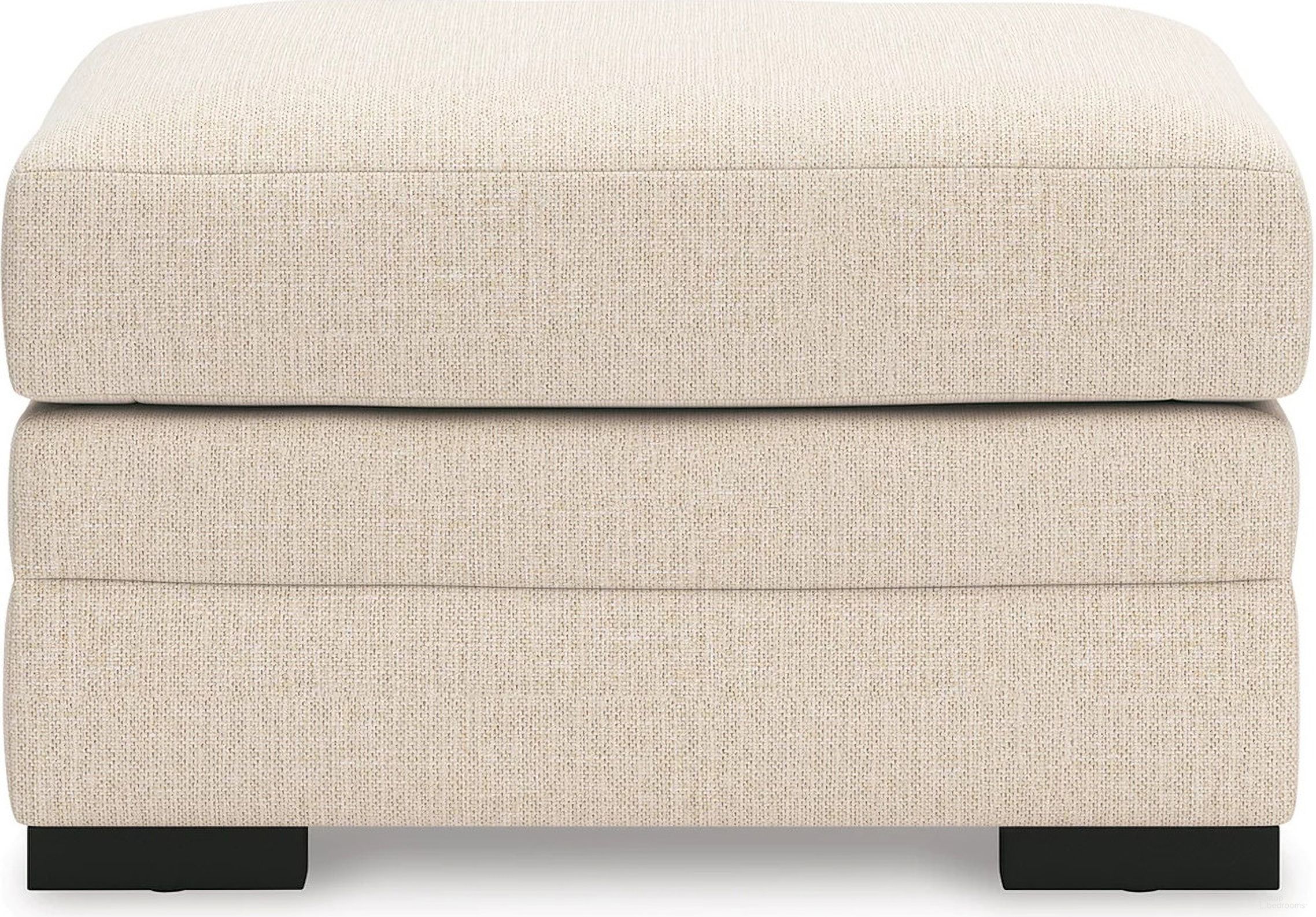 The appearance of Lango Ottoman In Jute designed by Signature Design by Ashley in the modern / contemporary interior design. This jute piece of furniture  was selected by 1StopBedrooms from Lango Collection to add a touch of cosiness and style into your home. Sku: 4860214. Material: Fabric.
