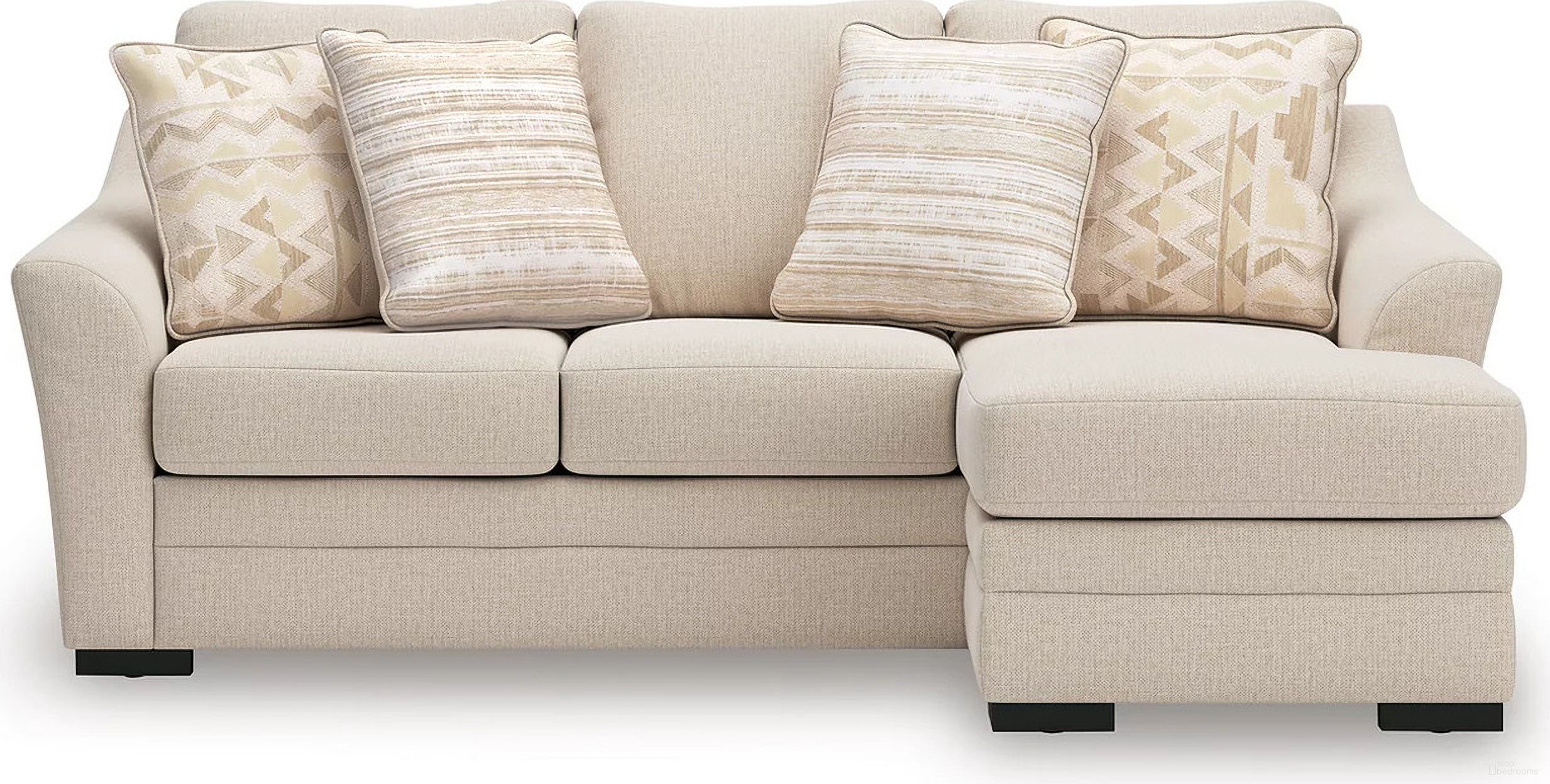Lango Sofa Chaise In Jute