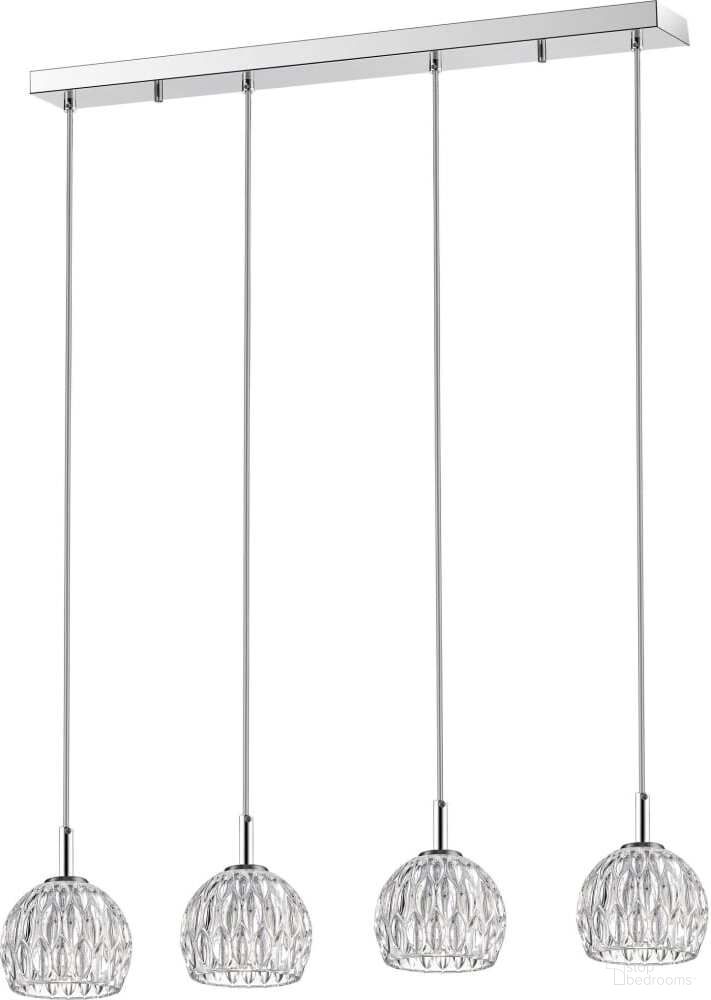 Lanson Pendant in Chrome