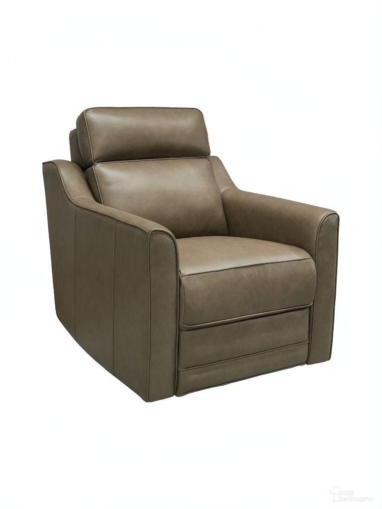 The appearance of Lara Power Recliner with Heads-Up Power Forward Head Rest In Silk Elephant designed by BarcaLounger in the transitional interior design. This silk elephant piece of furniture was selected by 1StopBedrooms from Lara Collection to add a touch of cosiness and style into your home. Sku: 9PH1547378995. Material: Leather Match.