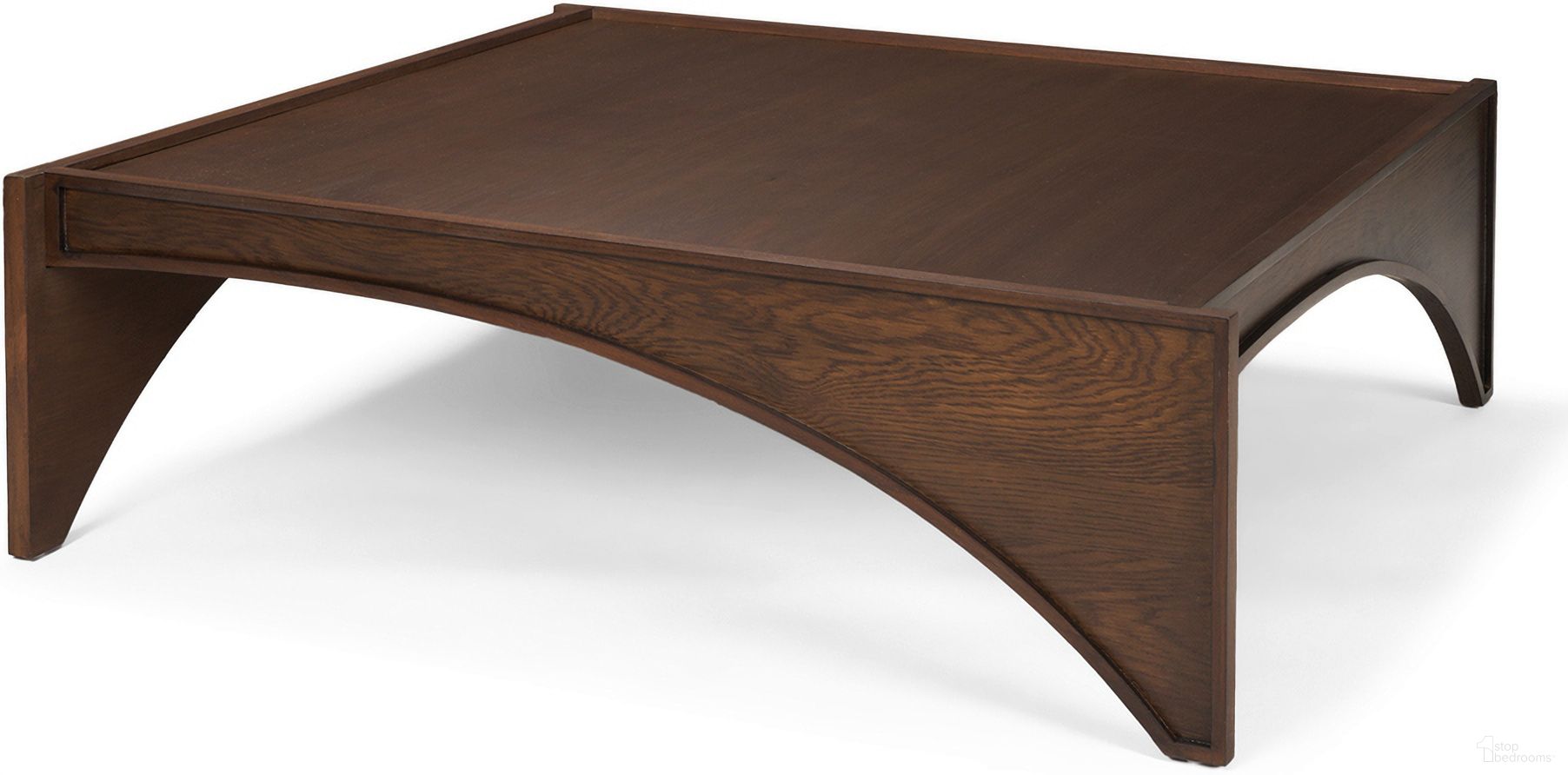 The appearance of Laraya Wood Coffee Table In Medium Brown designed by Mercana in the modern / contemporary interior design. This medium brown piece of furniture  was selected by 1StopBedrooms from Laraya Collection to add a touch of cosiness and style into your home. Sku: 70642. Material: Wood.