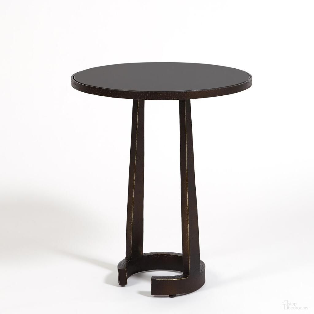 The appearance of Large Coffee Table In Black and Bronze designed by Global Views in the modern / contemporary interior design. This black/bronze piece of furniture was selected by 1StopBedrooms from to add a touch of cosiness and style into your home. Sku: 993074. Material: Marble.