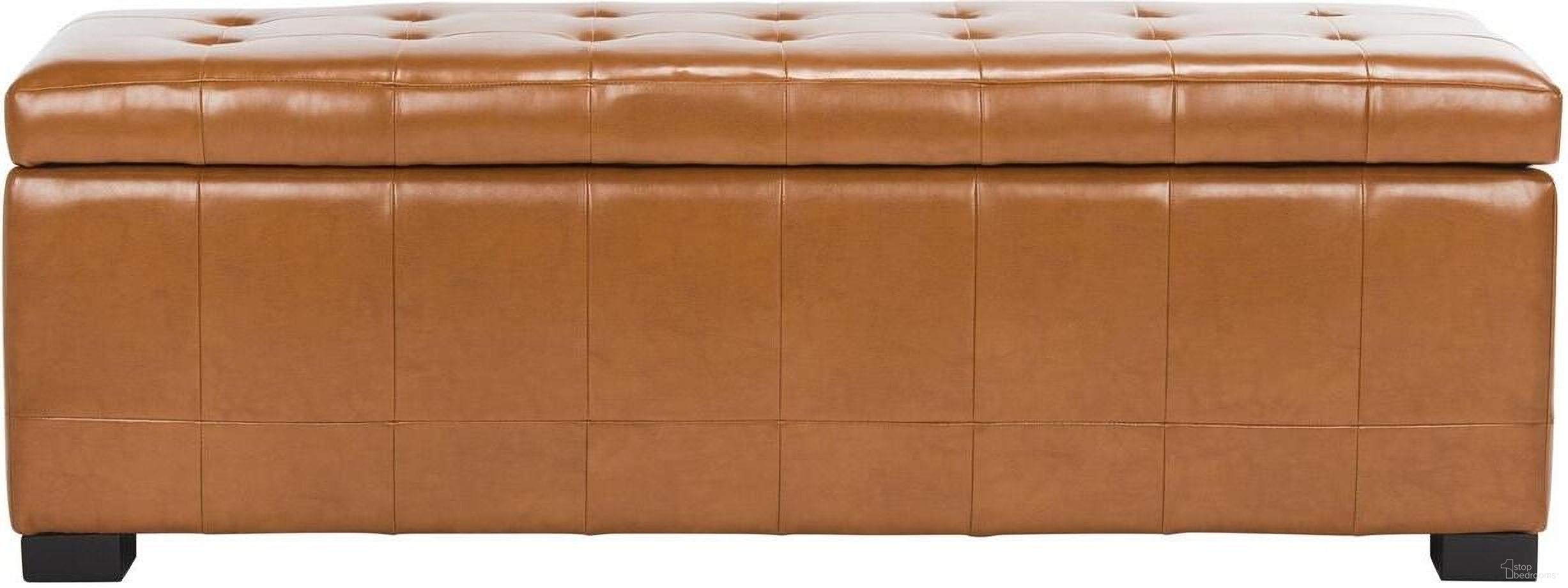 The appearance of Large Manhattan Storage Bench designed by Safavieh in the modern / contemporary interior design. This saddle piece of furniture was selected by 1StopBedrooms from Large Collection to add a touch of cosiness and style into your home. Sku: HUD4200C. Material: Wood.